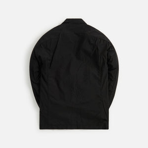 Teatora Wallet Jacket Plus Packable - Black