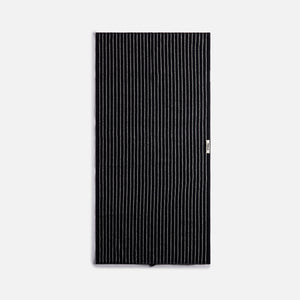 Tekla Bath Towel - Black Stripes