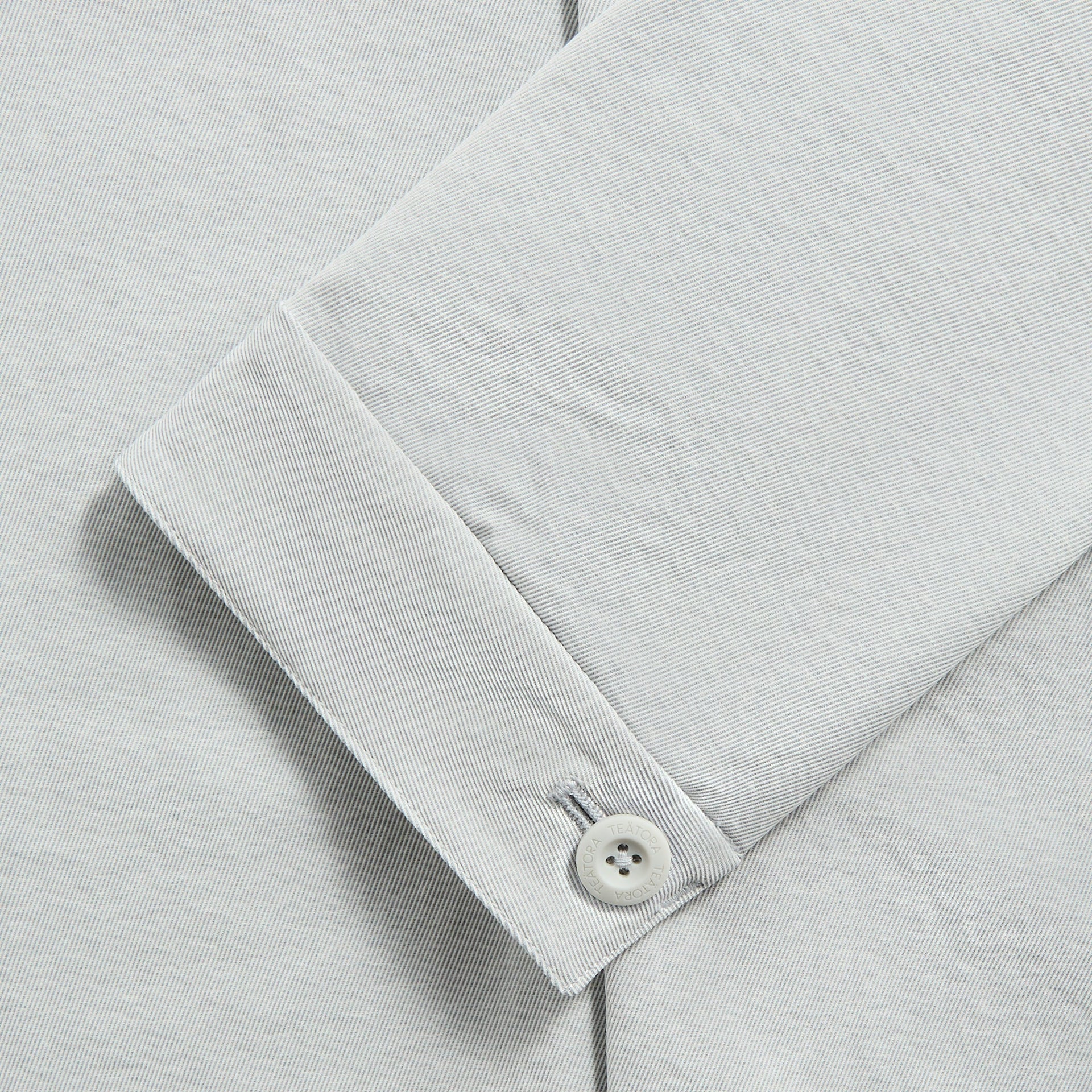 Teatora Dual Divisor Wide Shirt in Ice Blue