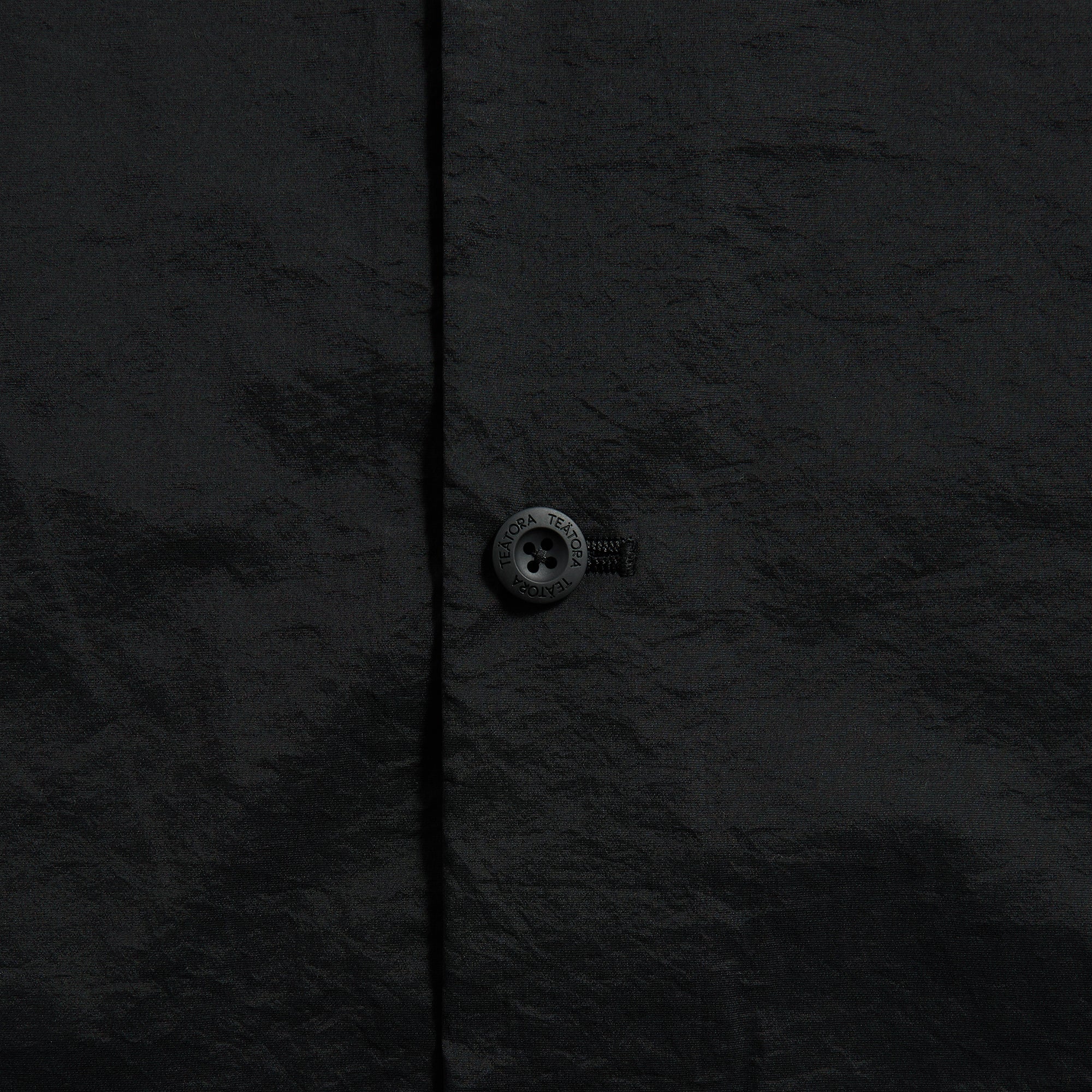Teatora Doctoroid Wide Shirt - Black – Kith