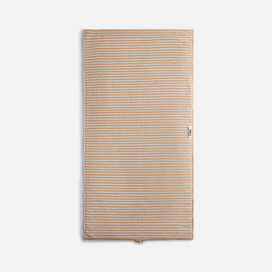Tekla Bath Towel - Ivory Stripes