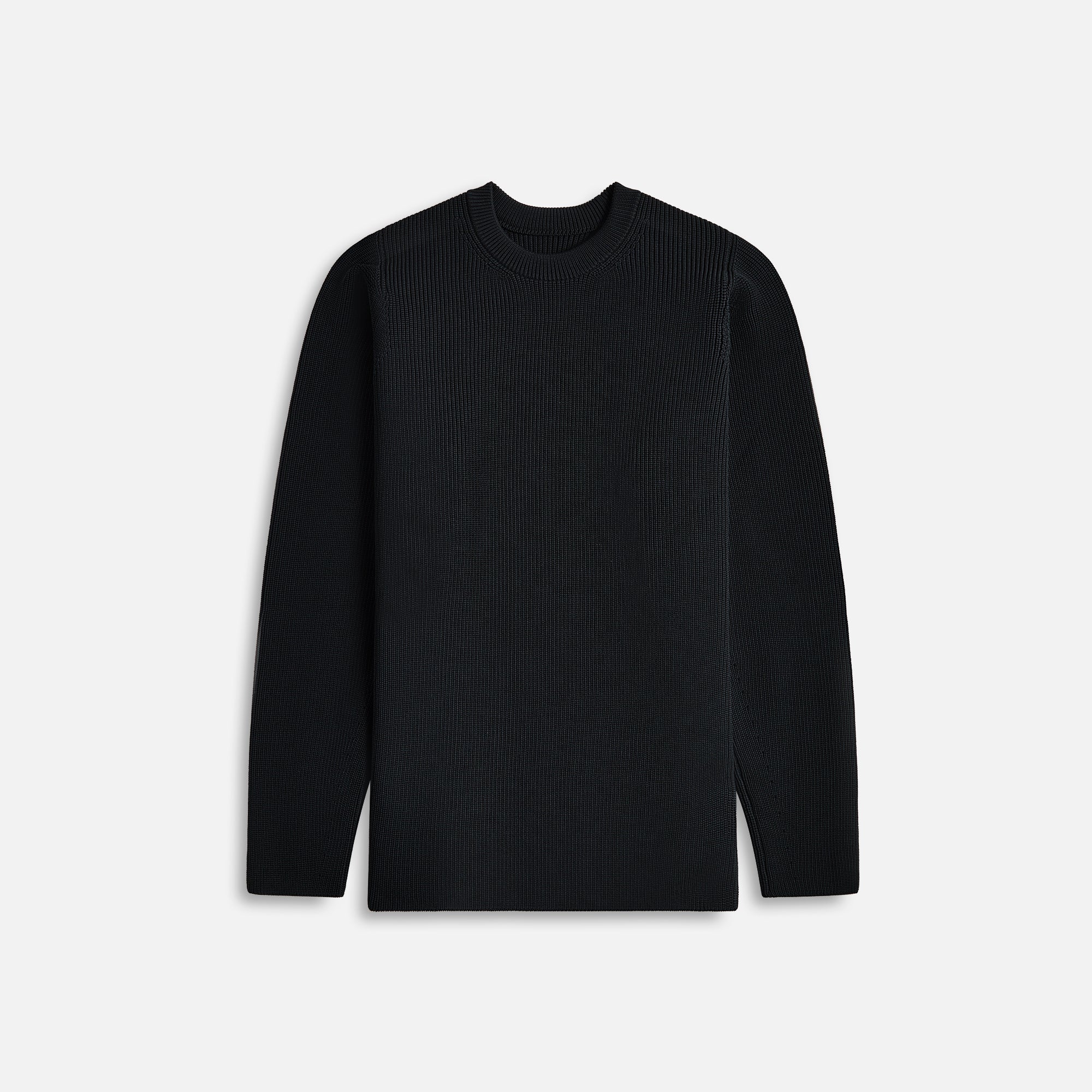 Teatora Knit Crew 7G Deltapeak Hoverlayer - Navy – Kith