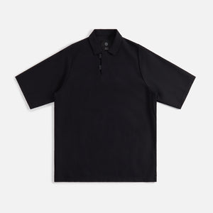 Teatora Capsulesnap Ghost Code Polo Shirt - Black