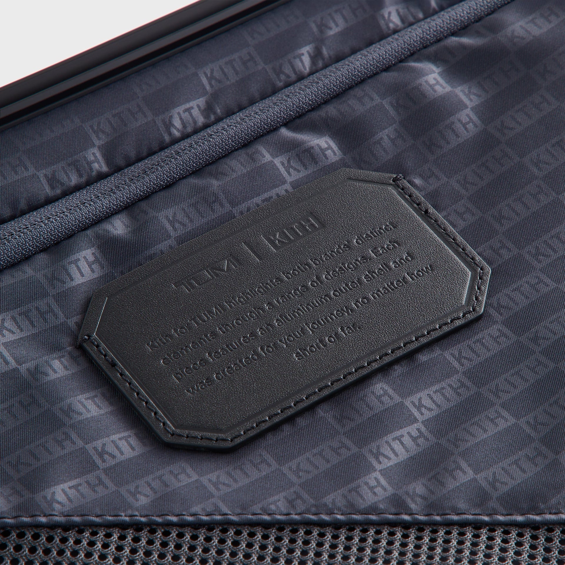 Kith for TUMI International Carry on - Black - PH