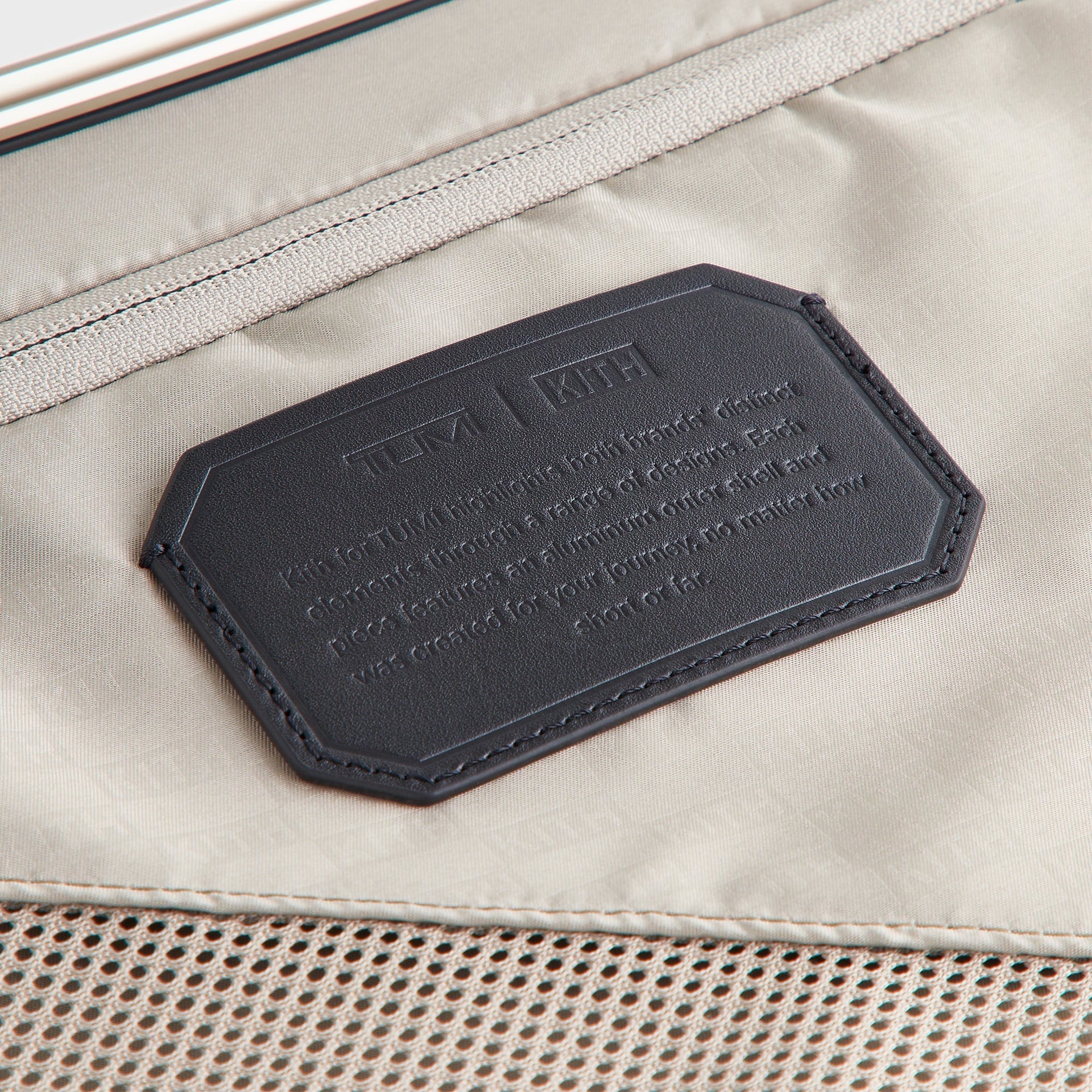 Kith for TUMI International Carry on - Pewter - PH