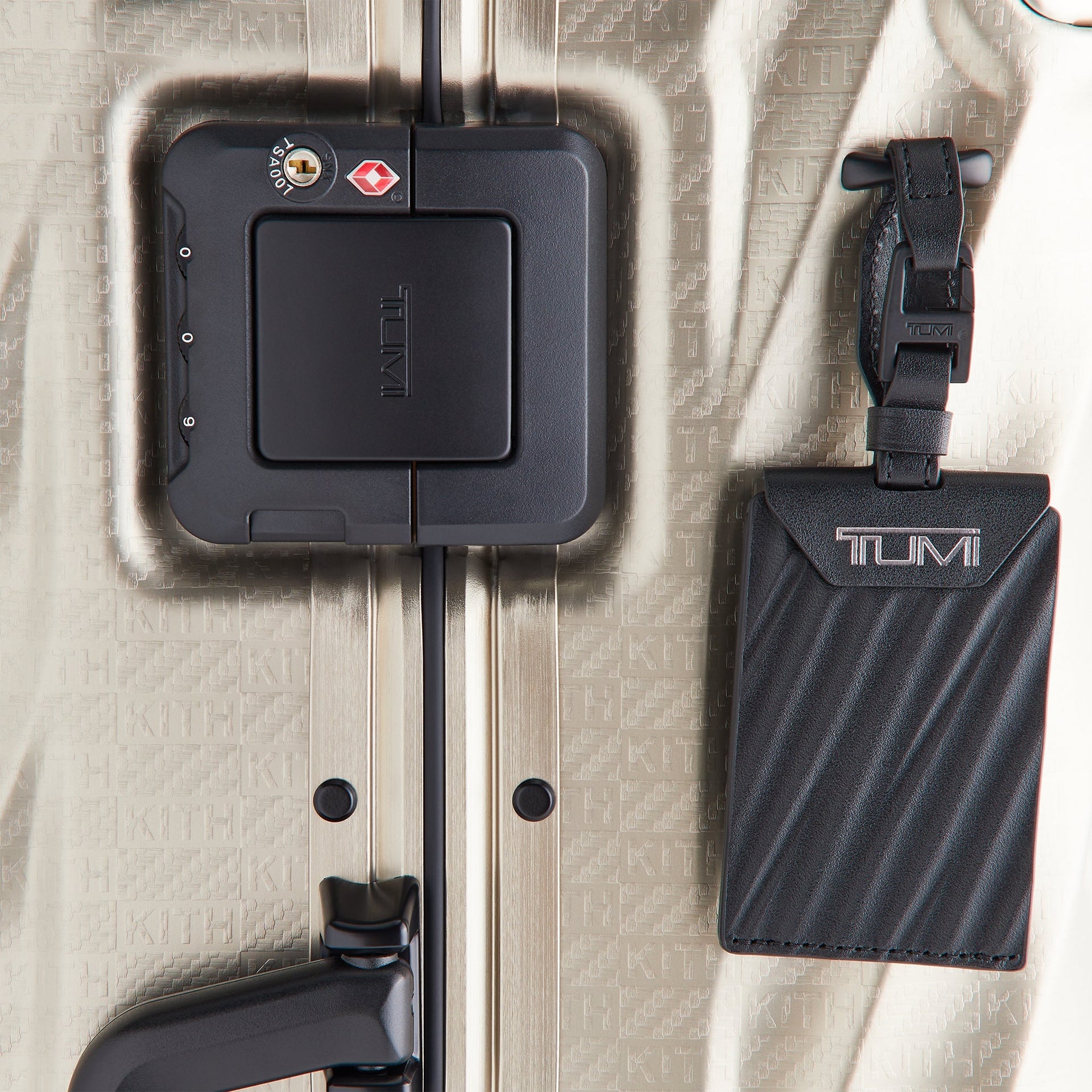 Kith for TUMI Short Trip Packing Case - Pewter - PH