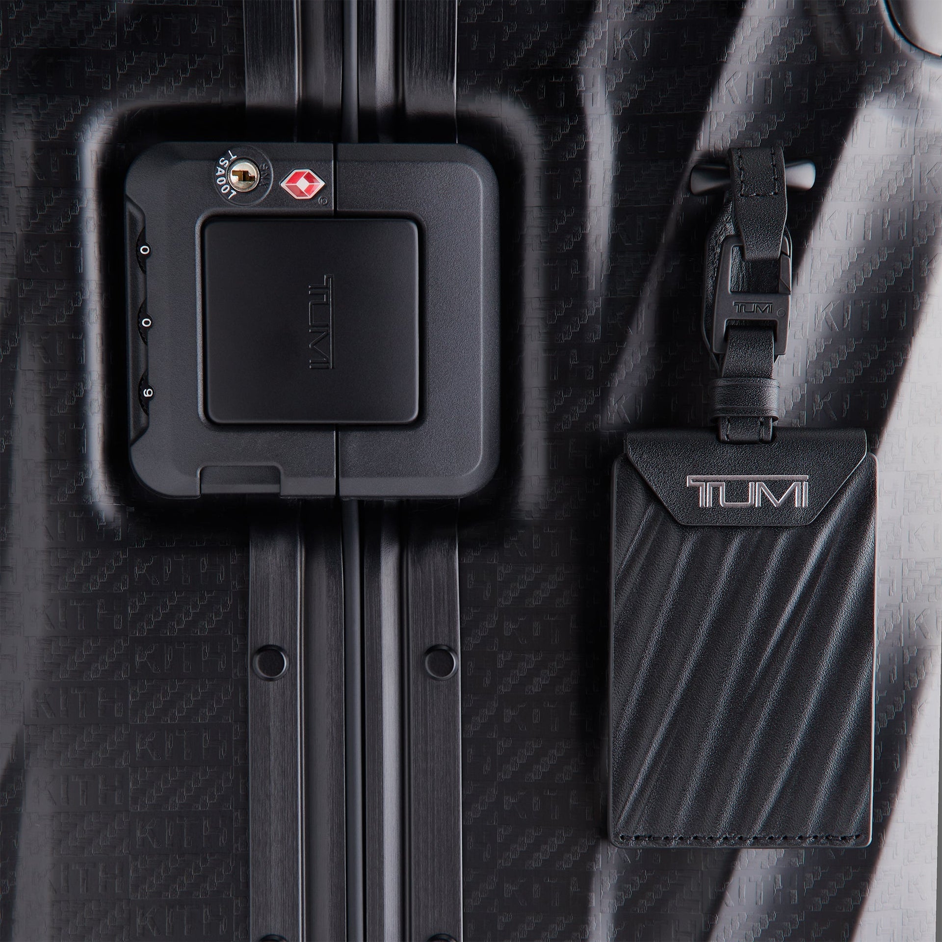 Kith for TUMI Extended Trip Packing Case - Black - PH