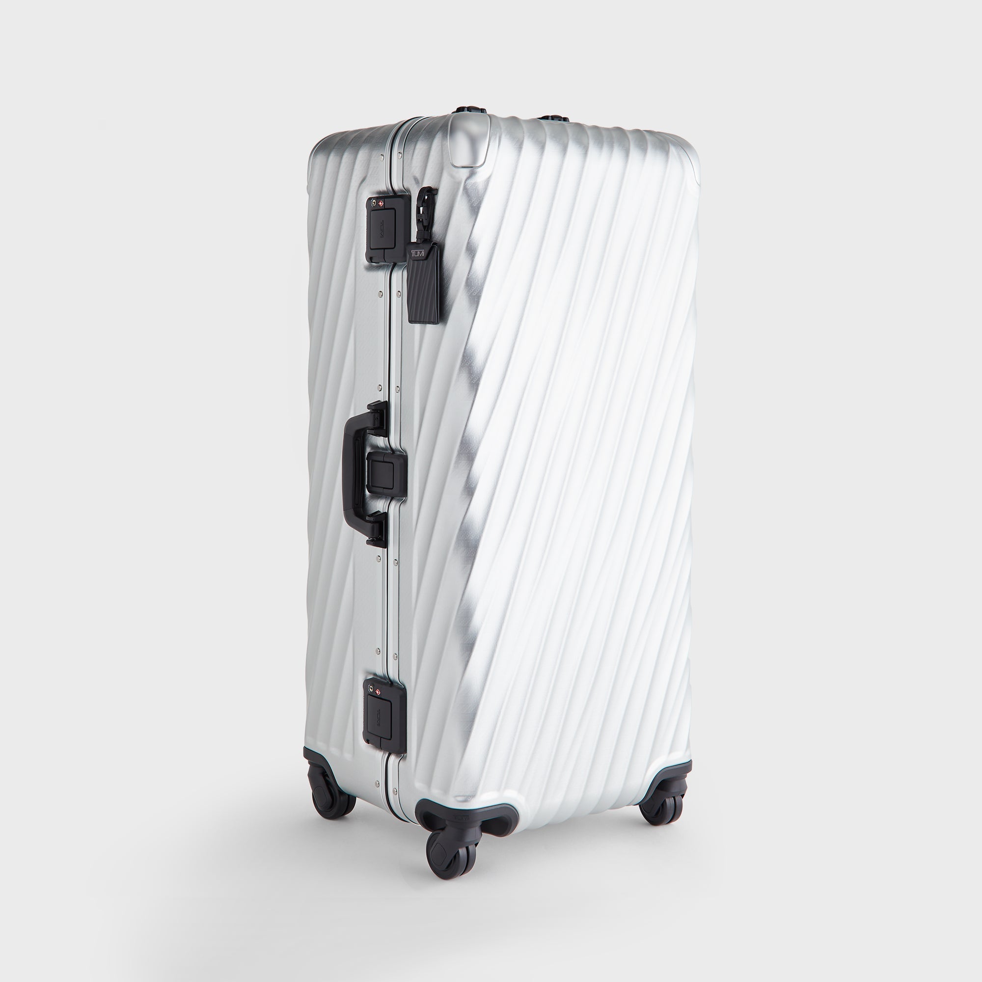 Kith for TUMI Rolling Trunk - Silver