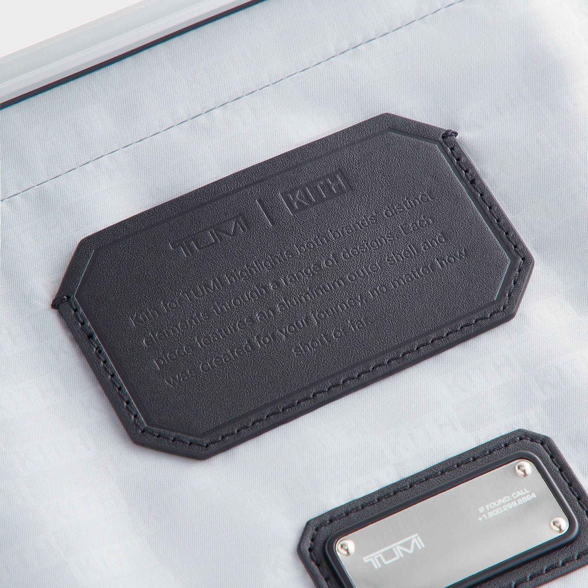 Kith for TUMI Rolling Trunk - Silver - PH