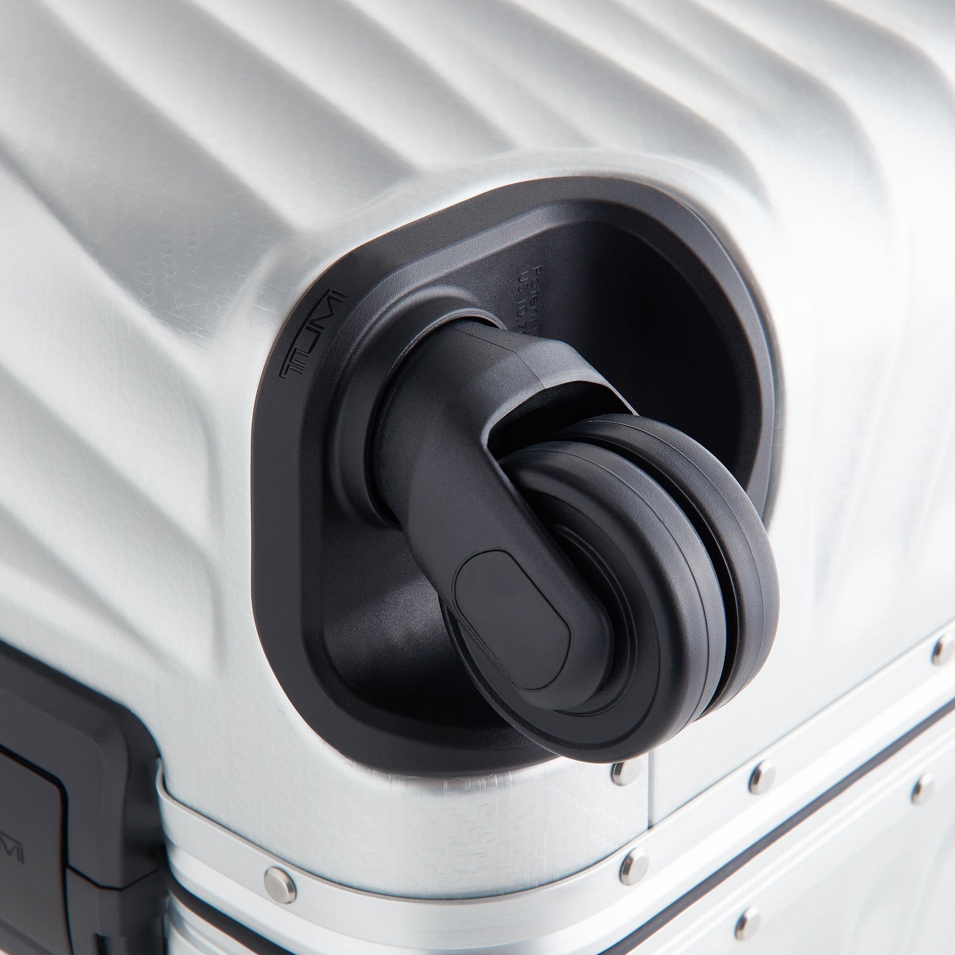 Kith for TUMI Rolling Trunk - Silver - PH