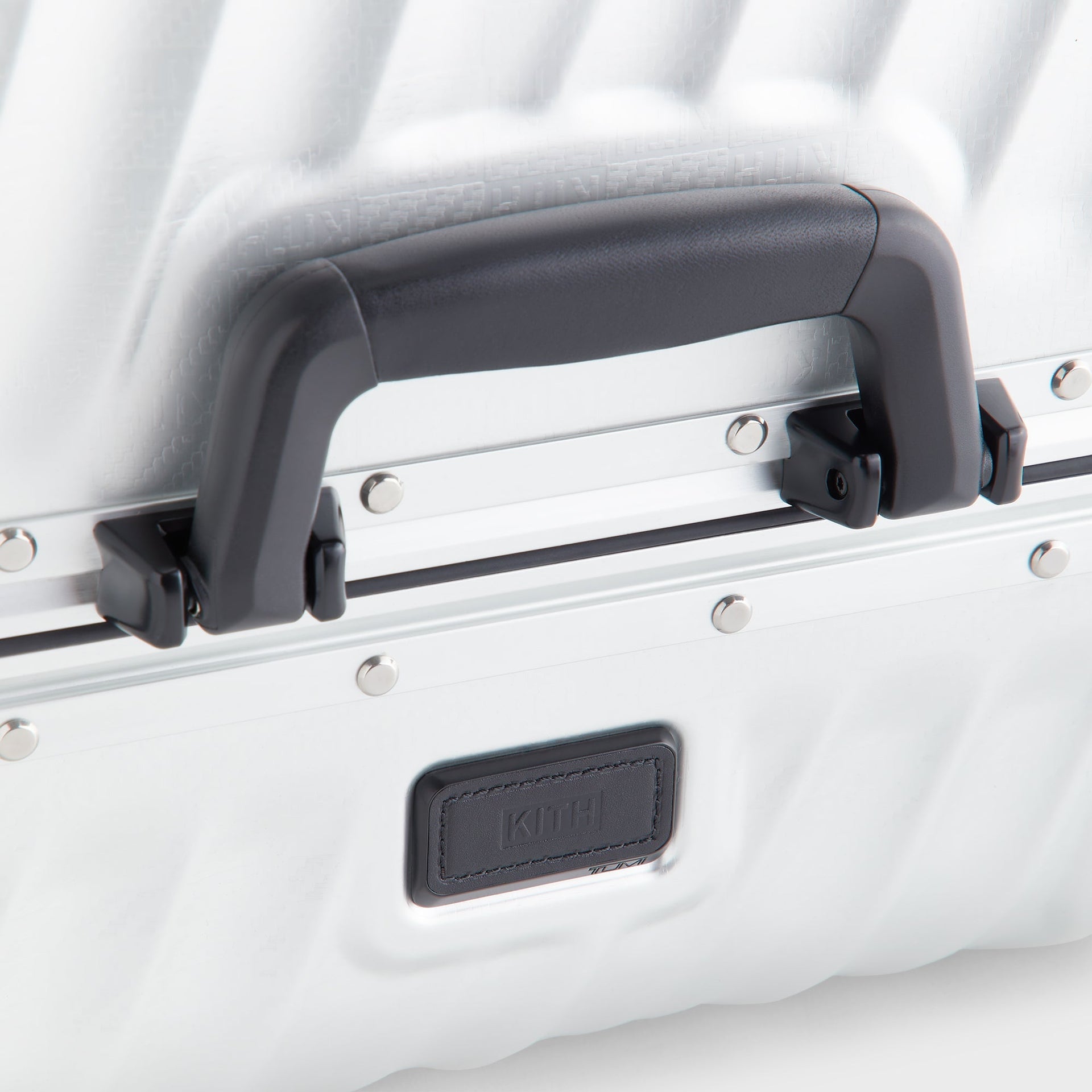 Kith for TUMI Rolling Trunk - Silver - PH