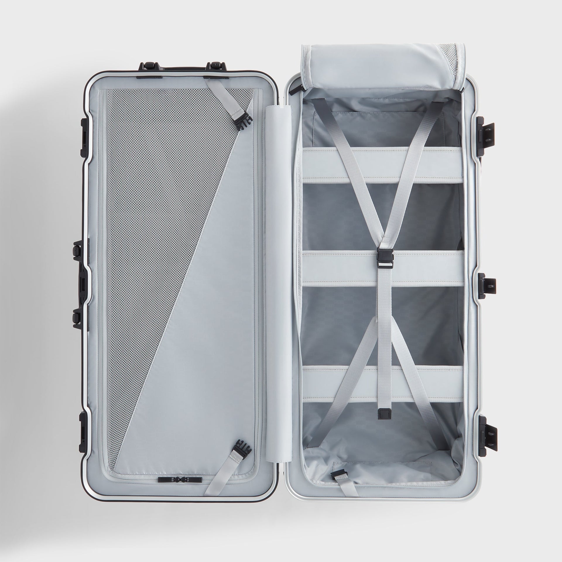 Kith for TUMI Rolling Trunk - Silver - PH