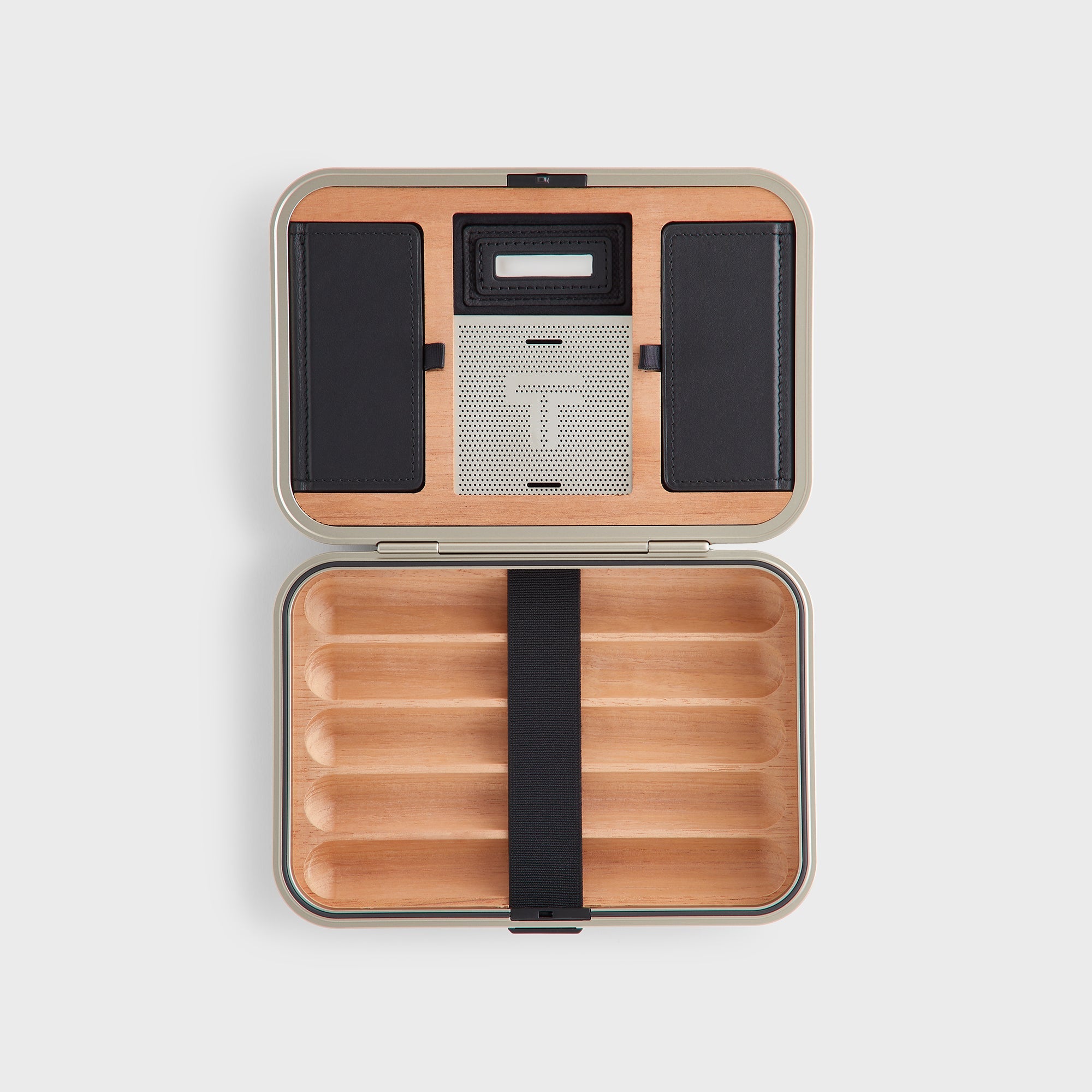時計 Kith for TUMI Cigar Case Kith for TUMI Cigar Case - Pewter