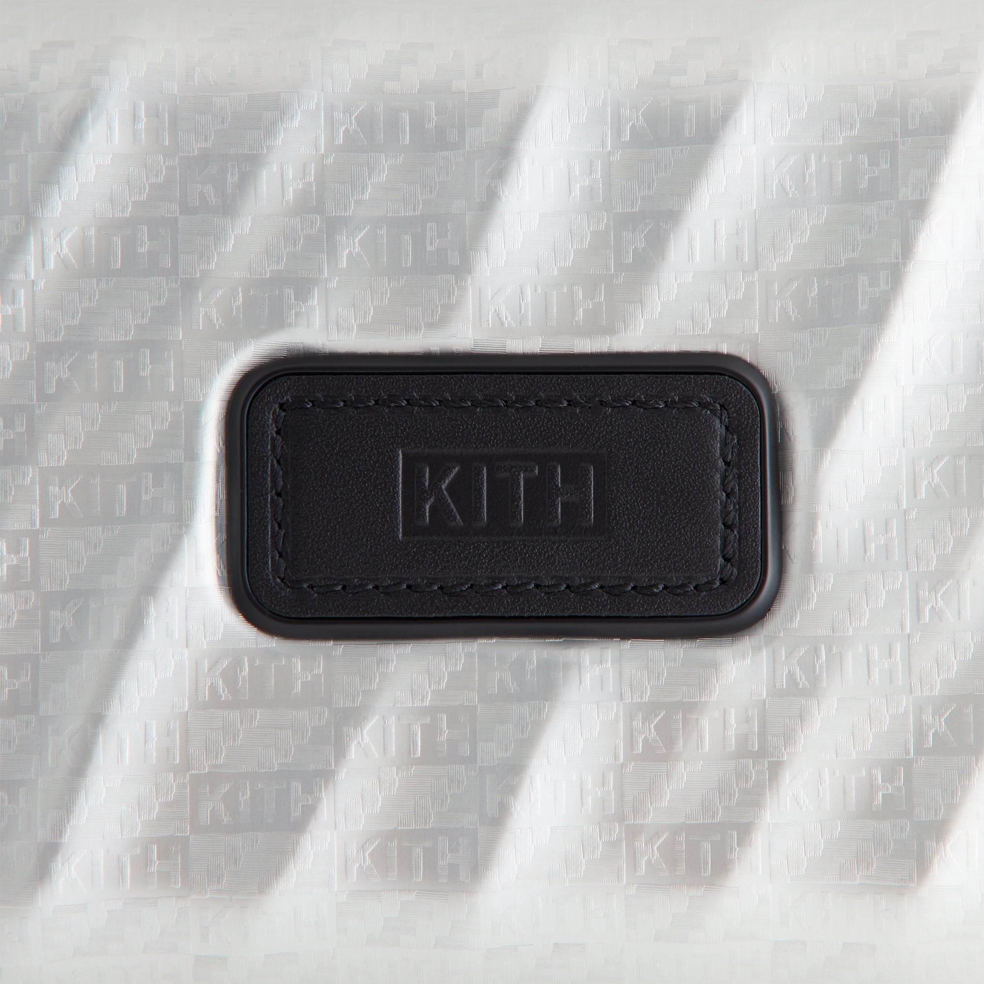 Kith for TUMI Watch Travel Case - Silver