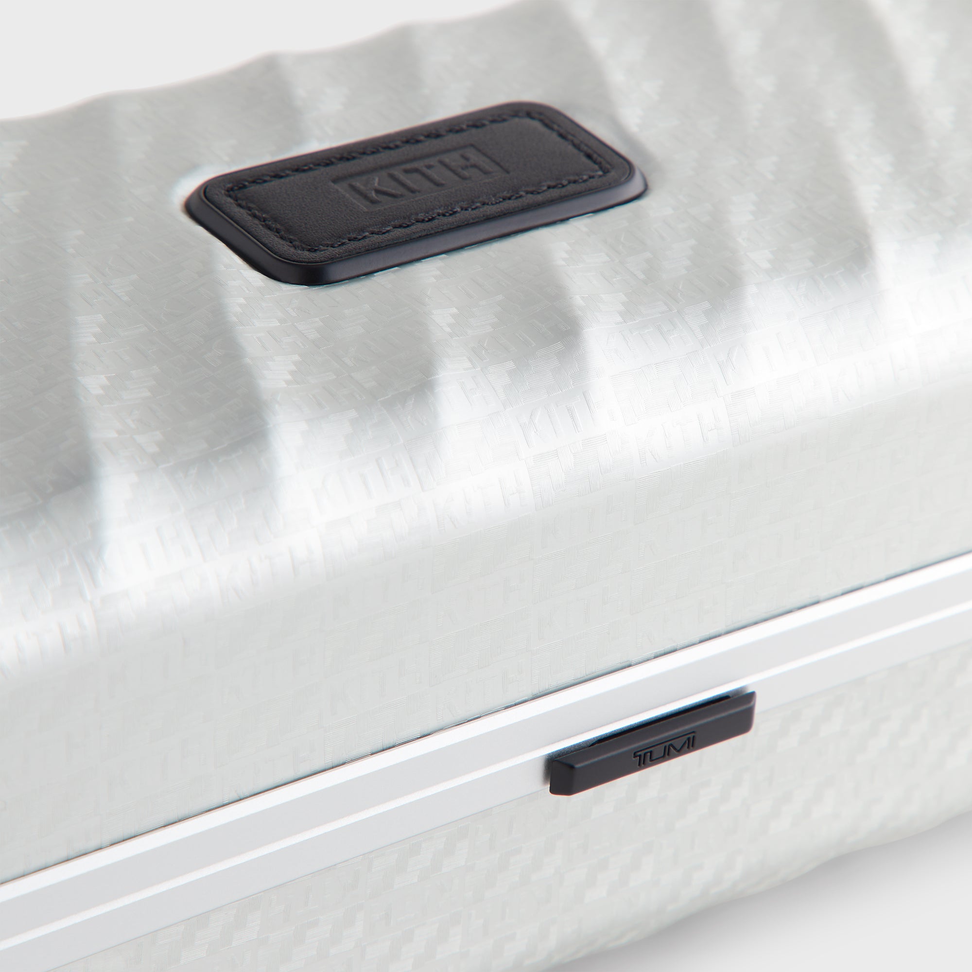 Kith for TUMI Watch Travel Case - Silver