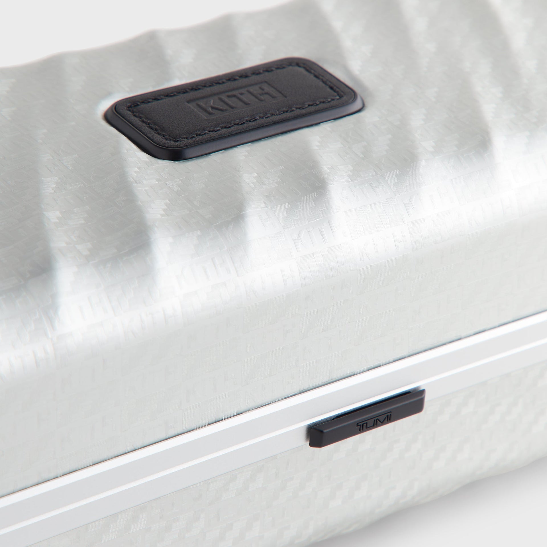 Kith for TUMI Watch Travel Case - Silver - PH