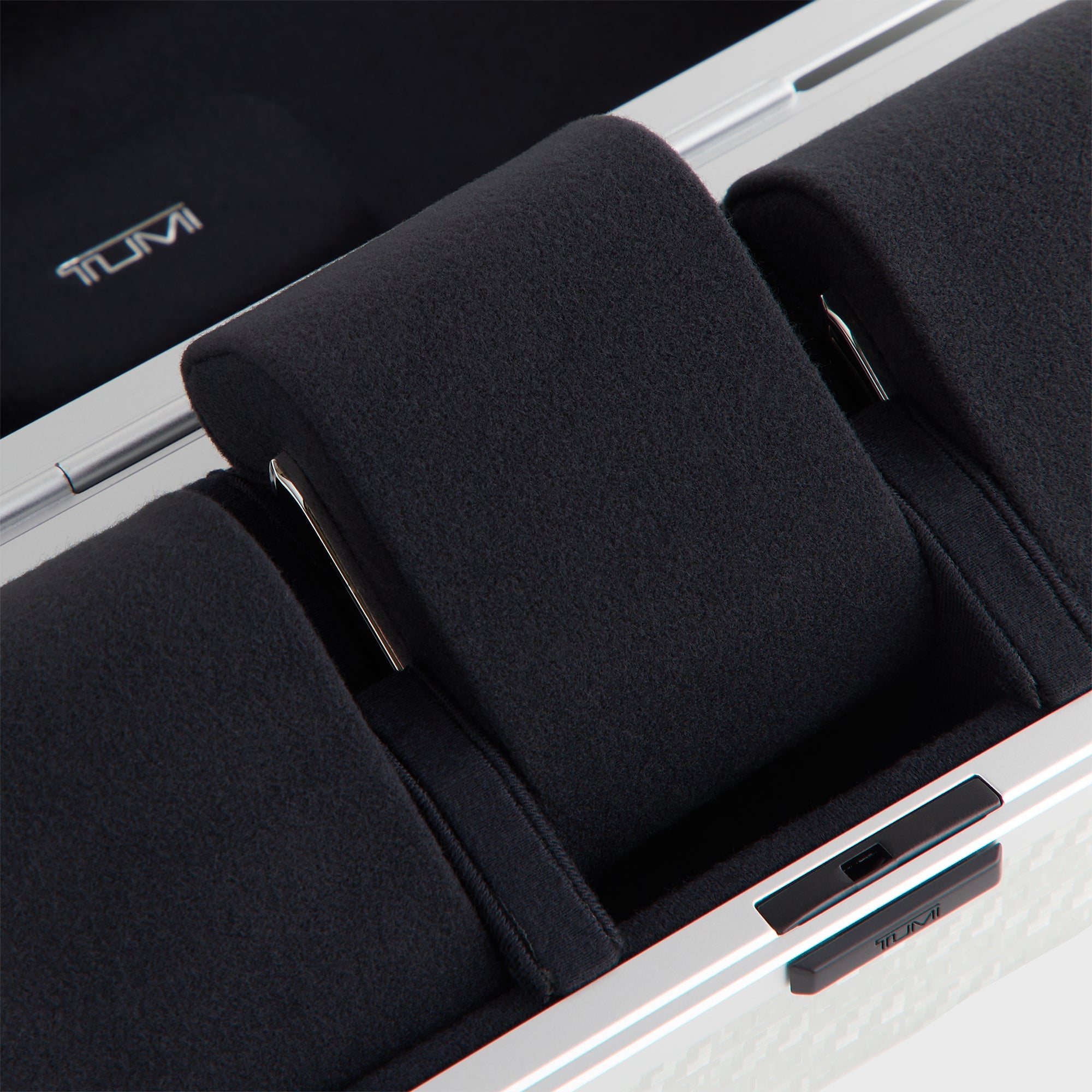 Kith for TUMI Watch Travel Case - Silver
