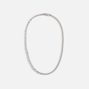 Tom Wood Rue Chain 925 Sterling Silver 18 - Silver