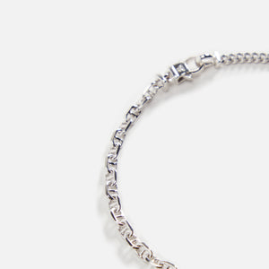 Tom Wood Rue Chain 925 Sterling Silver 20.5 - Silver