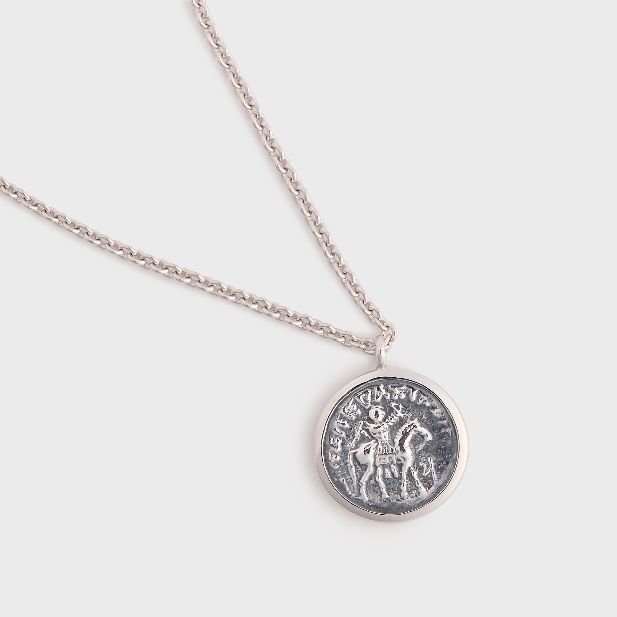 Tom Wood Coin Pendant - Silver – Kith