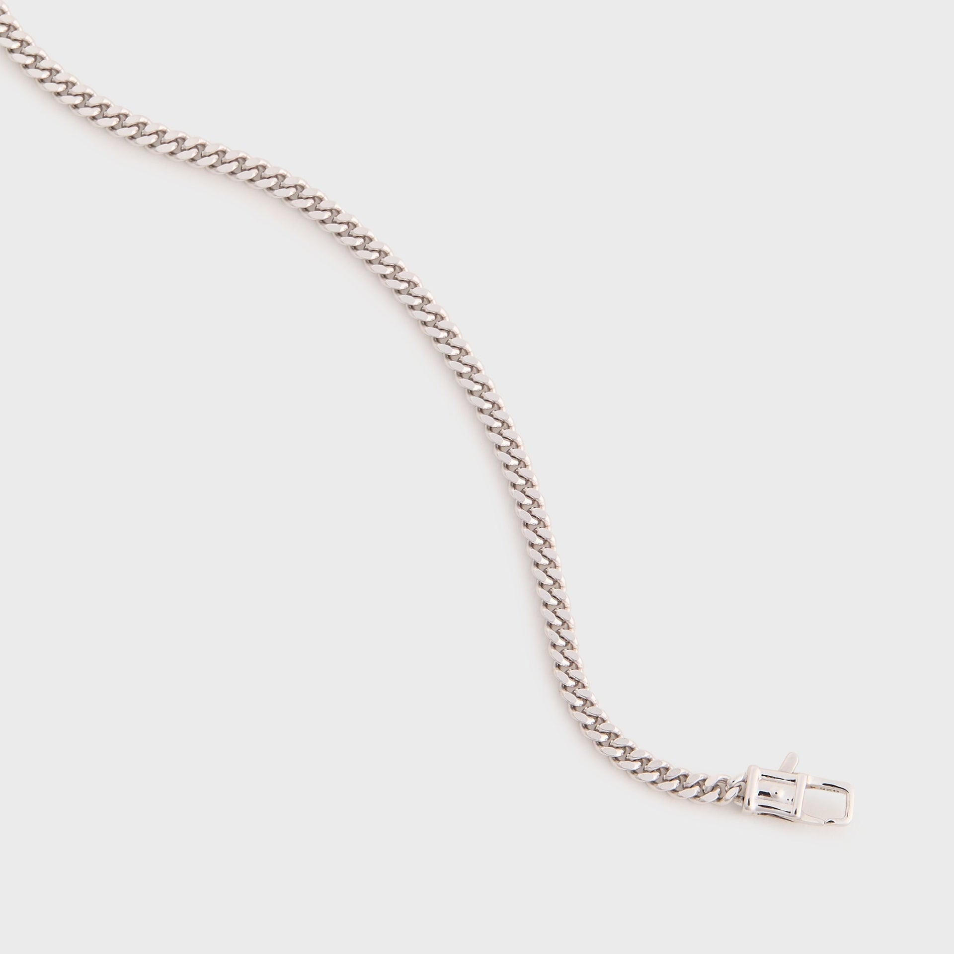 Tom Wood Curb Bracelet  - Silver
