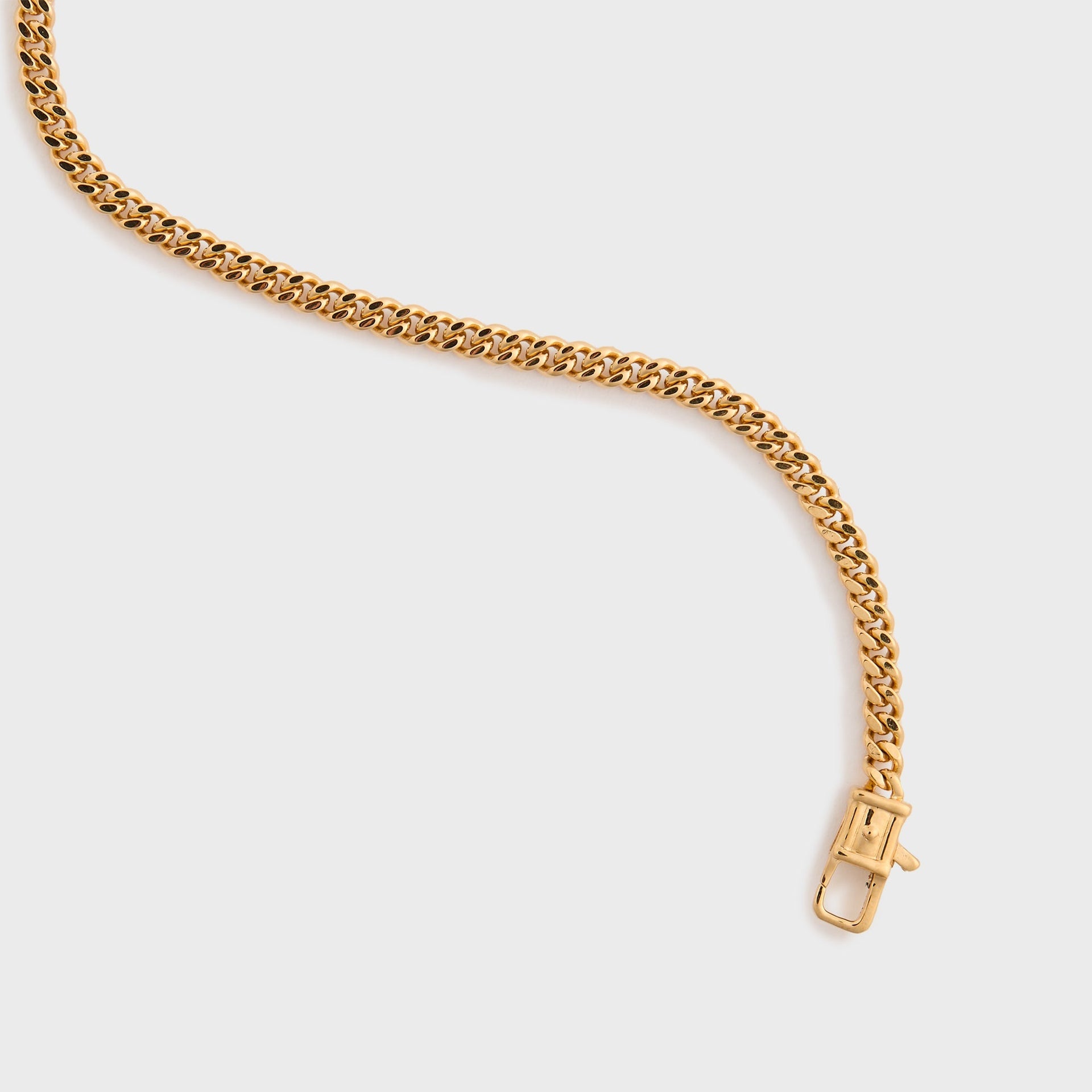 Tom Wood Curb Bracelet - Gold