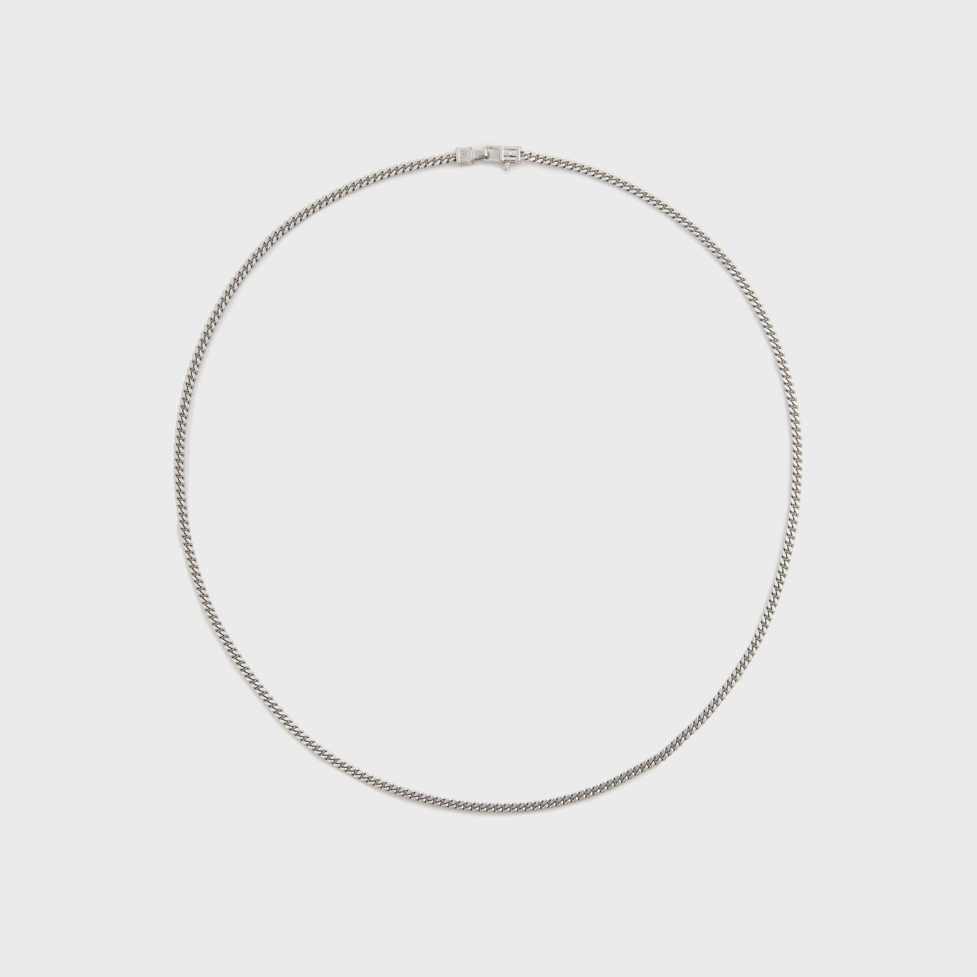 Tom Wood Curb Chain - Silver