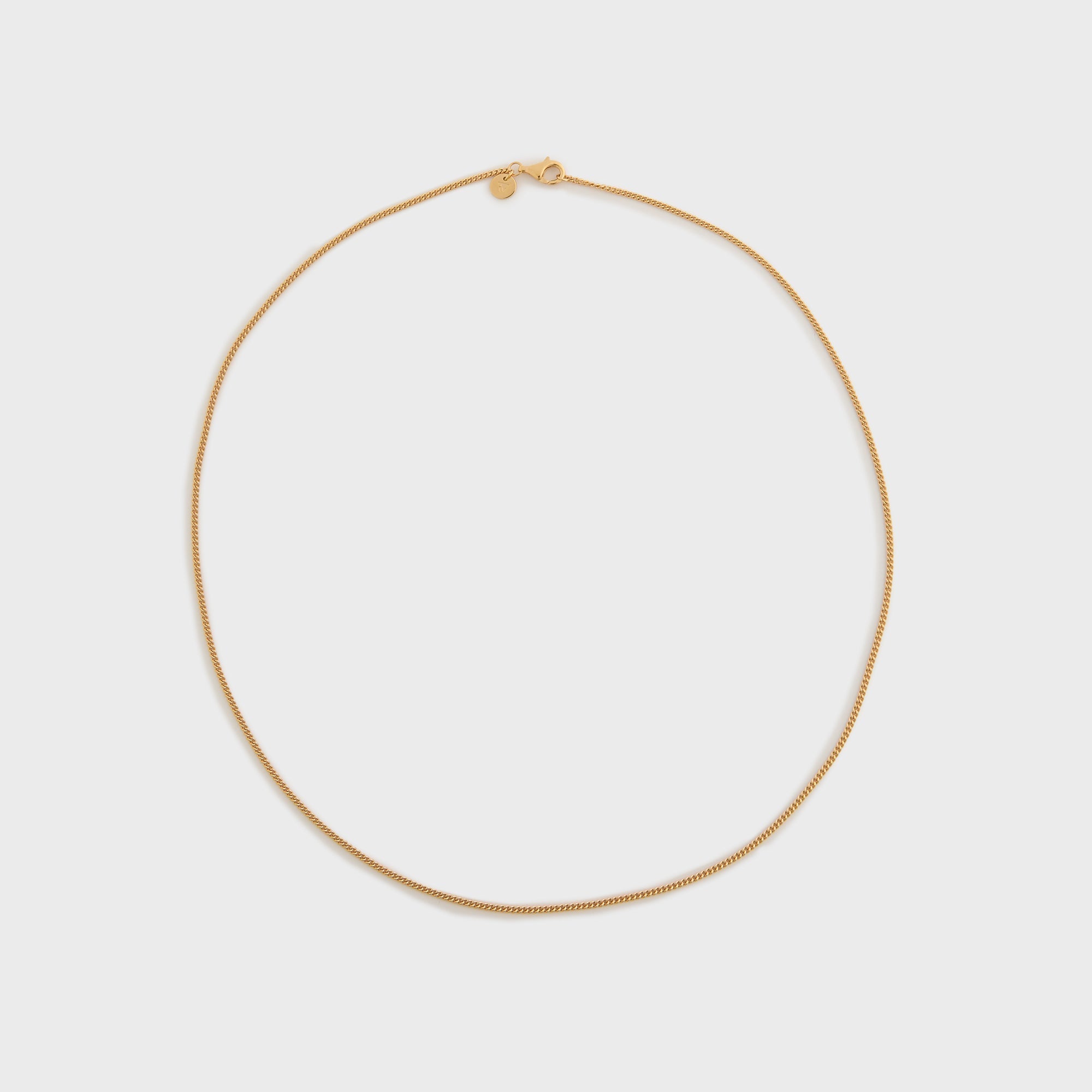 Tom Wood Curb Chain Slim - Gold – Kith