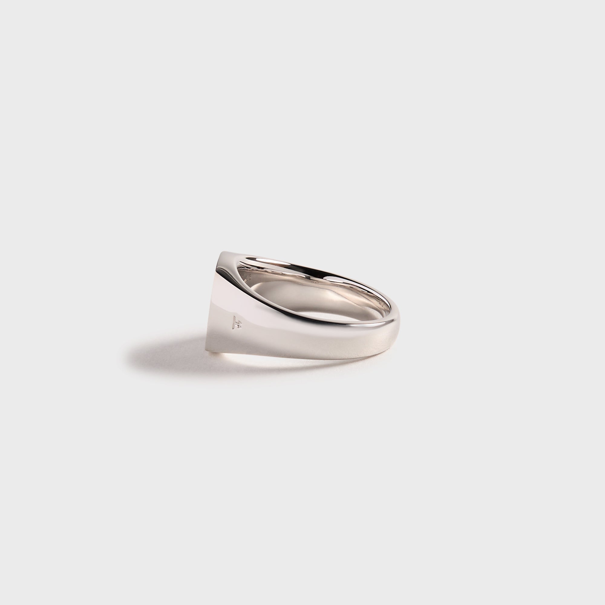 Tom Wood Kay Satin Ring - Silver – Kith