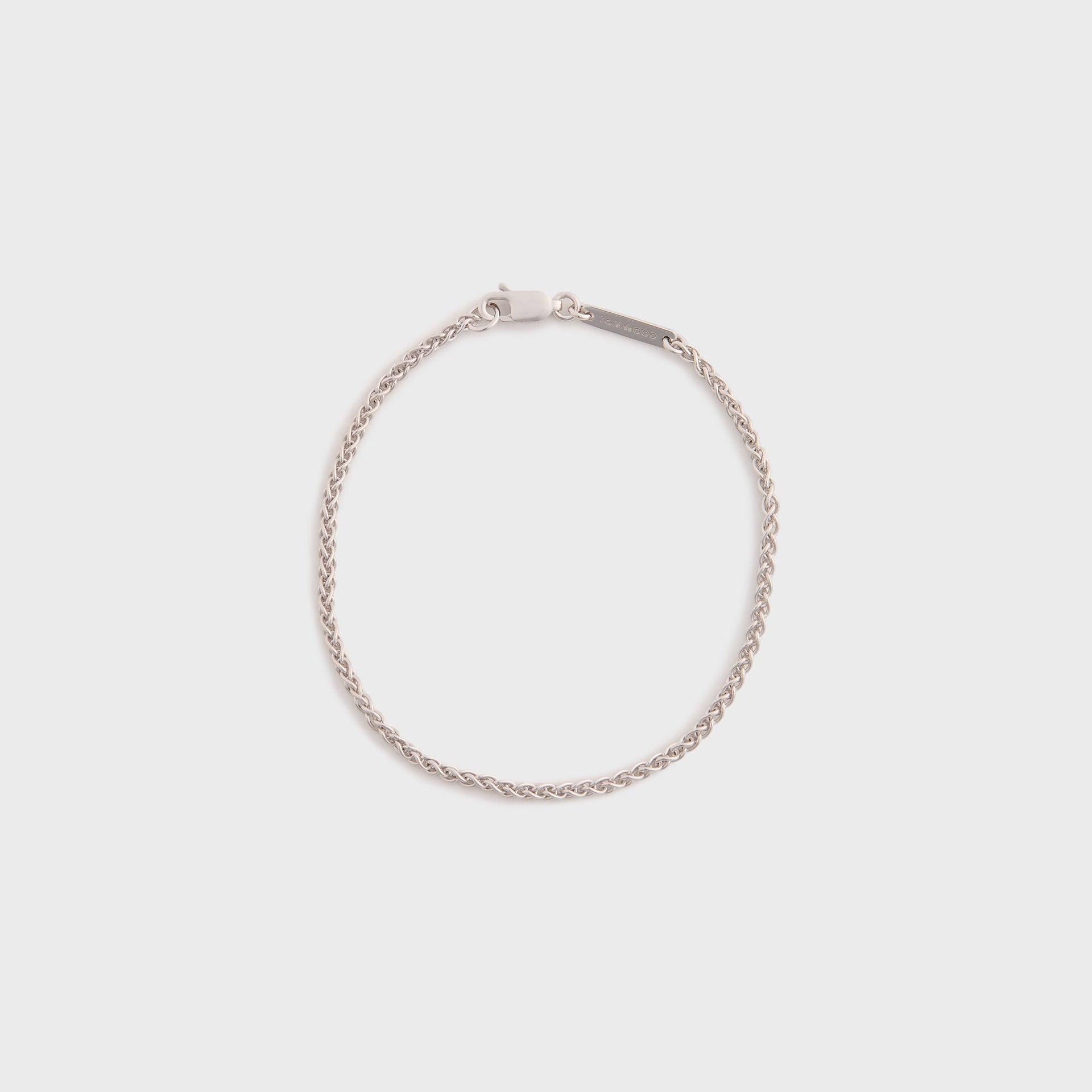 Tom Wood Spike Bracelet - Silver