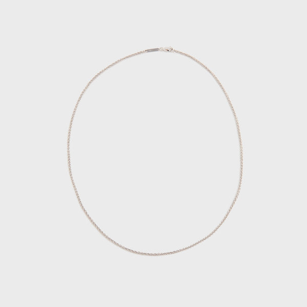 Tom Wood Spike Chain - Silver – Kith