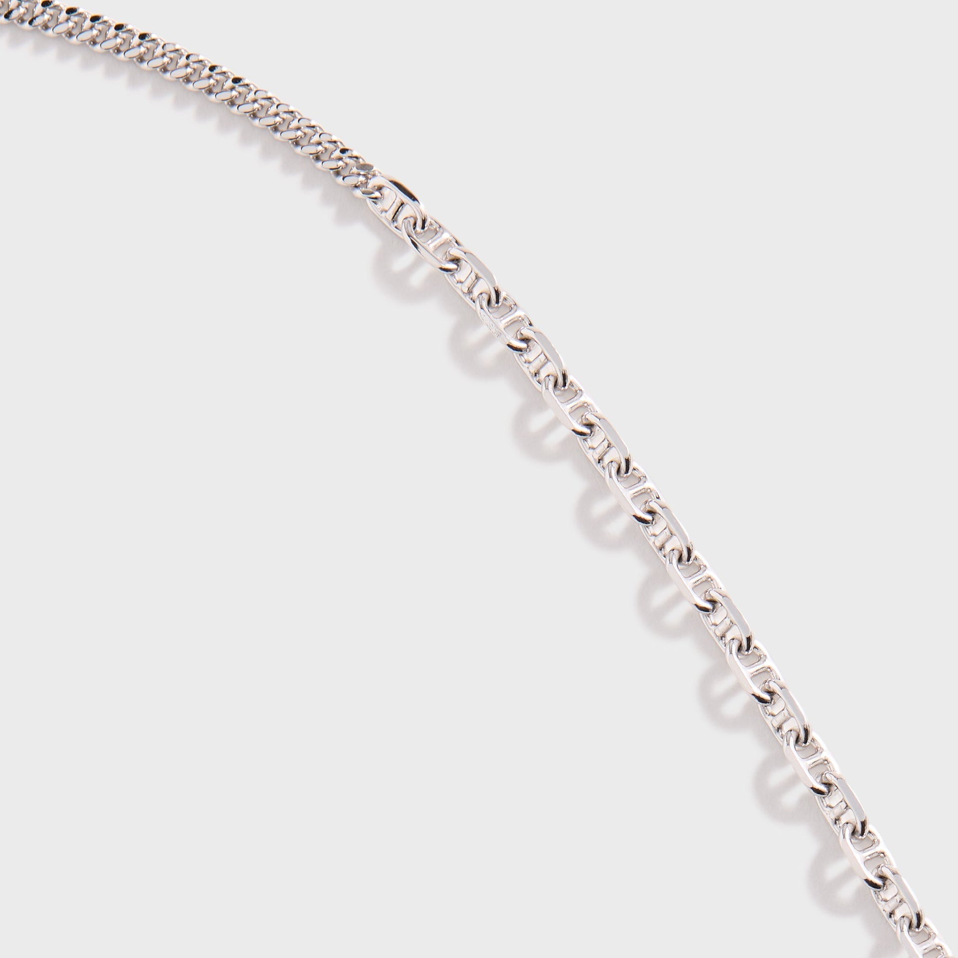 Tom Wood Rue Chain - Silver