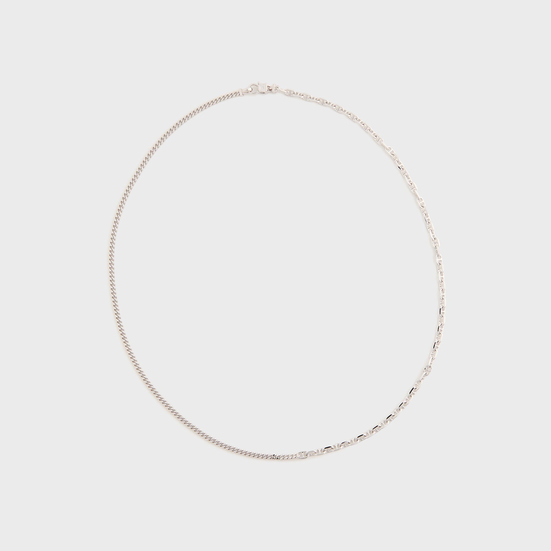 Tom Wood Rue Chain - Silver