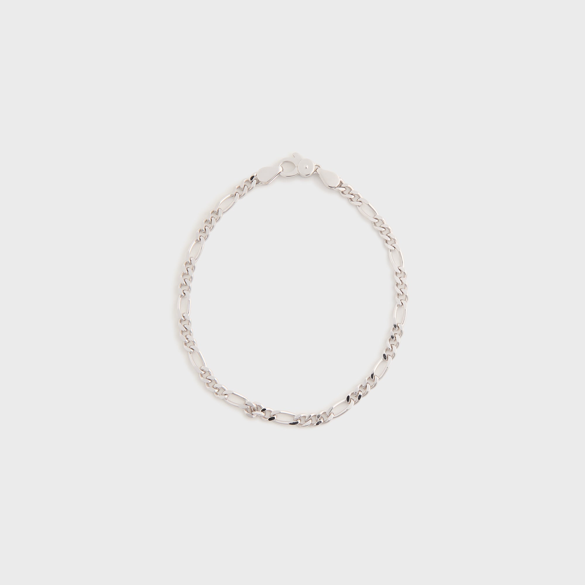 TOMWOOD / Bo Bracelet Medium / ブレスレット Tom Wood Bo Medium Bracelet - Silver – Kith