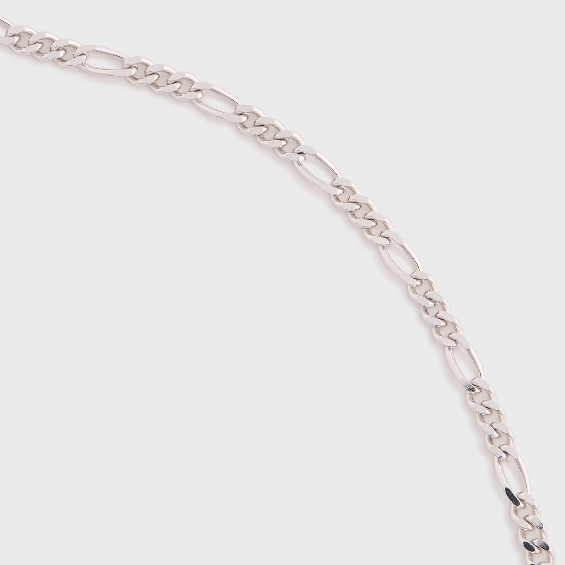 Tom Wood Bo Medium Silver 8.3 Bracelet - Silver