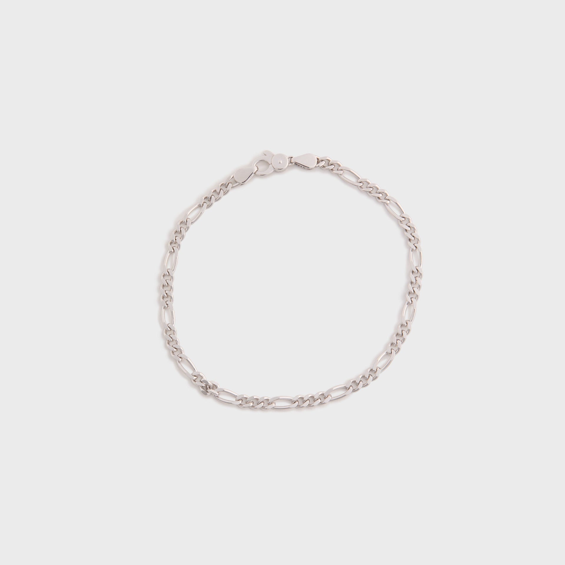 Tom Wood Bo Medium Silver 8.3 Bracelet - Silver