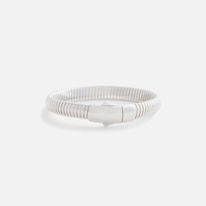 Tom Wood Tubogas Bracelet Silver 8.3 - Silver