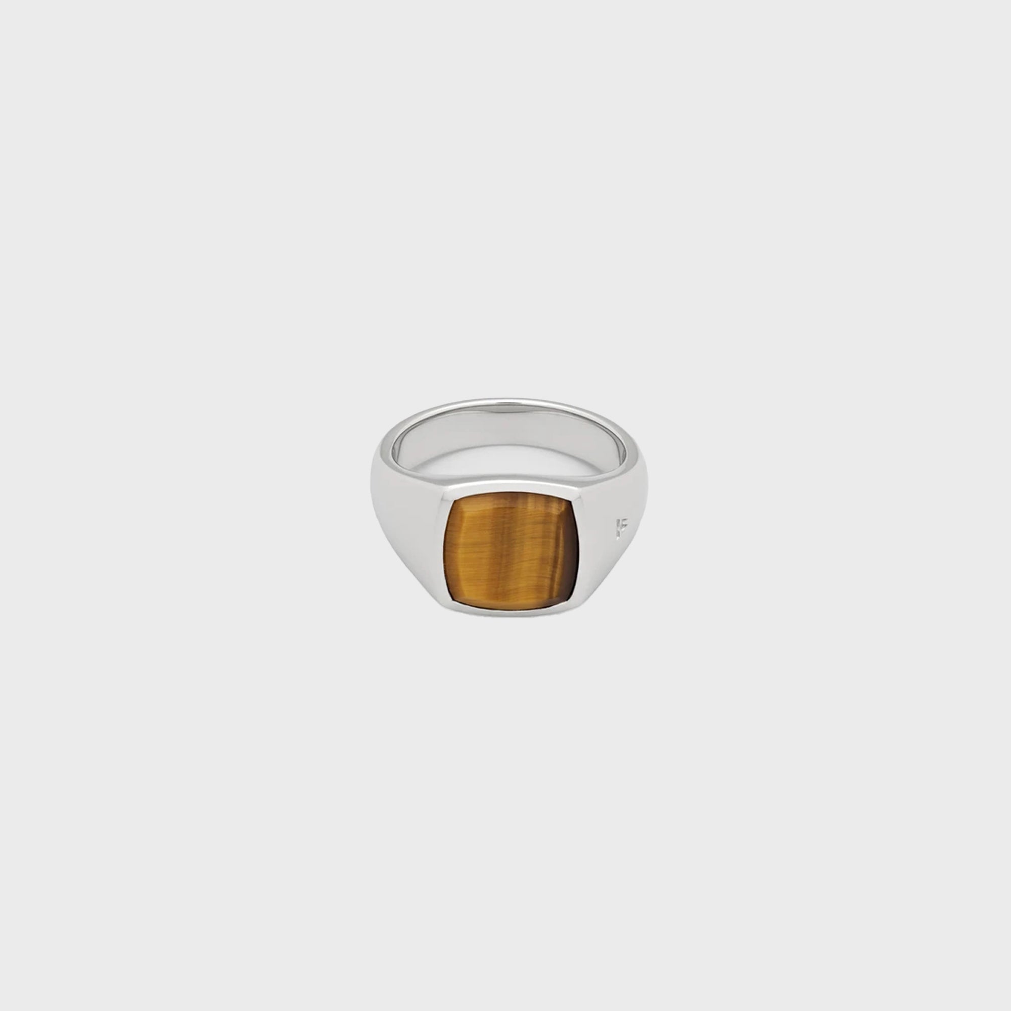 Tom Wood Kay Ring Tiger Eye 60