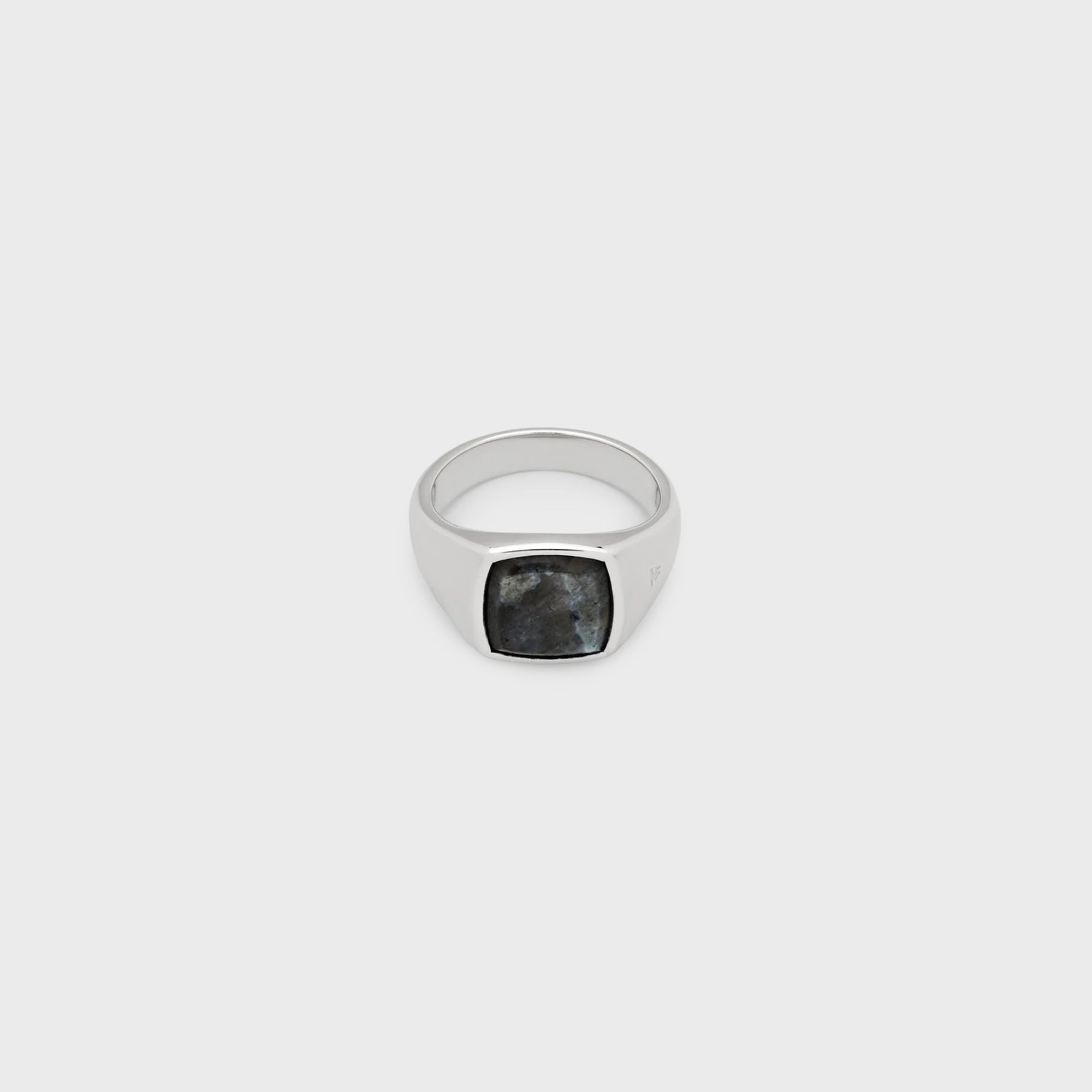 Tom Wood Kay Ring Larvikite 60