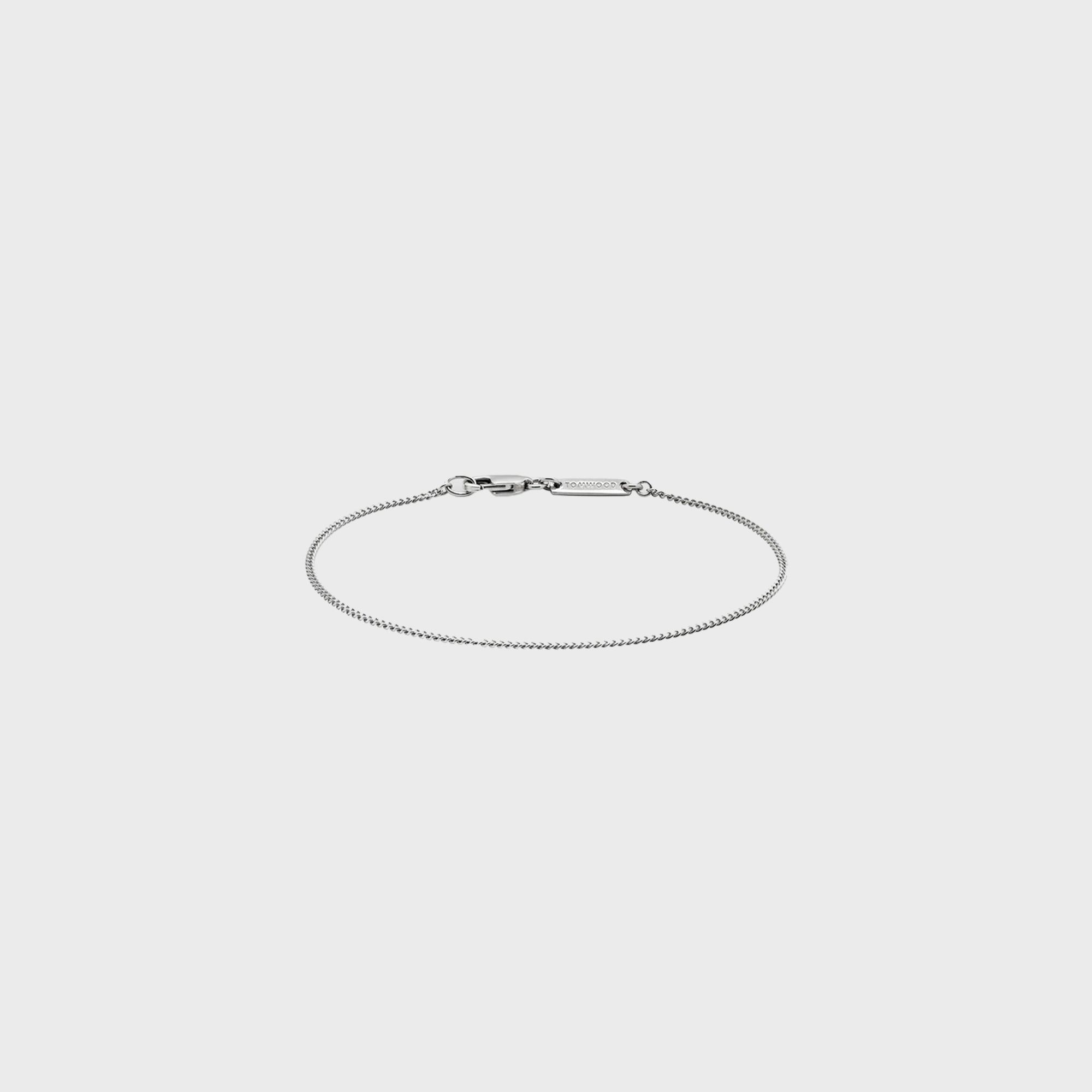 [新品]TOMWOOD Jil Bracelet 7.7 Tom Wood Jil Bracelet 7.7