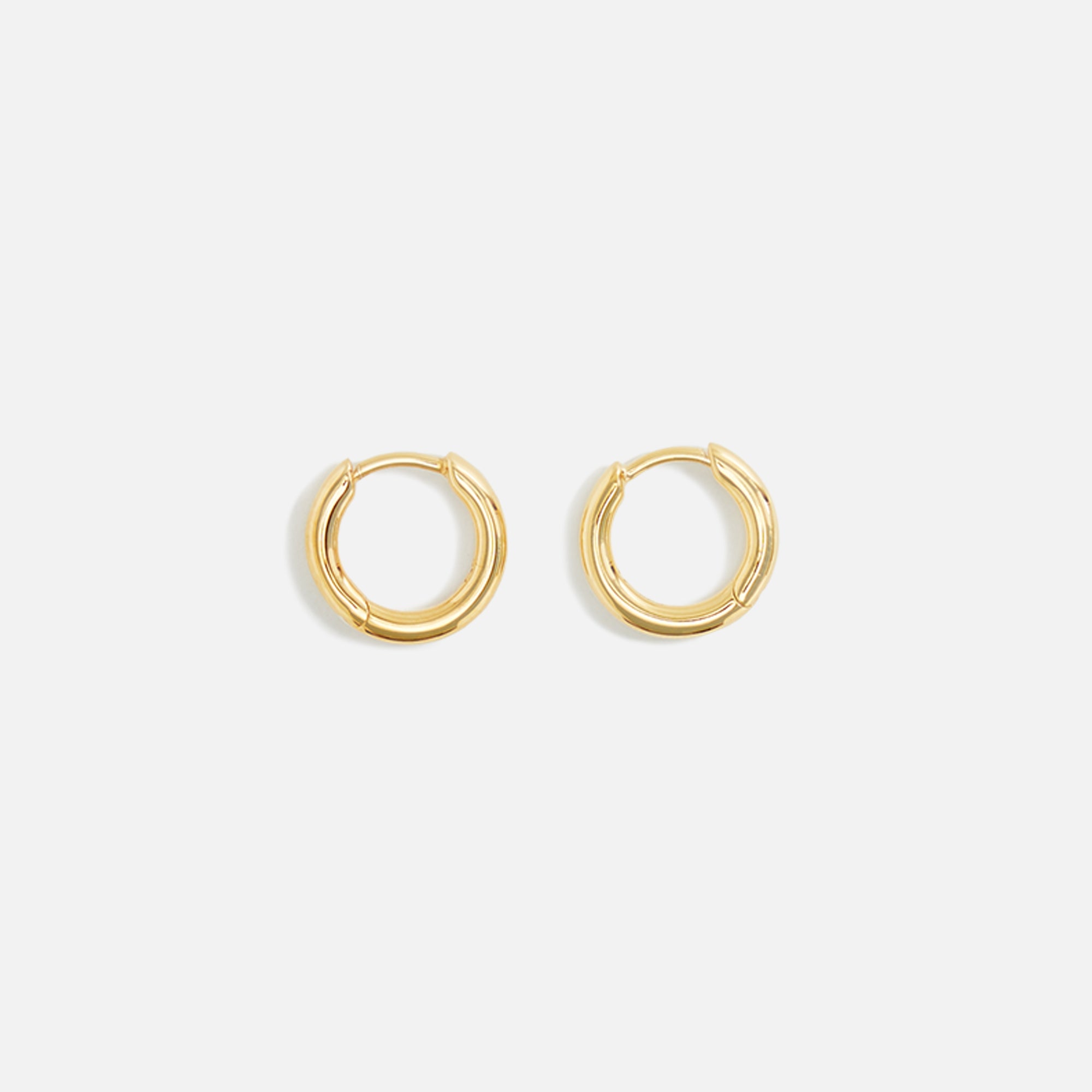 Tom Wood Classic Hoop Small - Gold