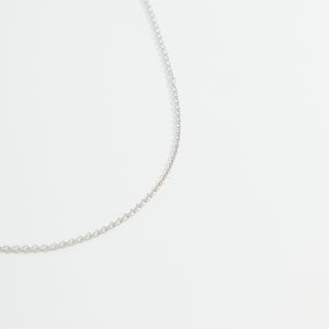 Tom Wood Rolo Chain - Silver