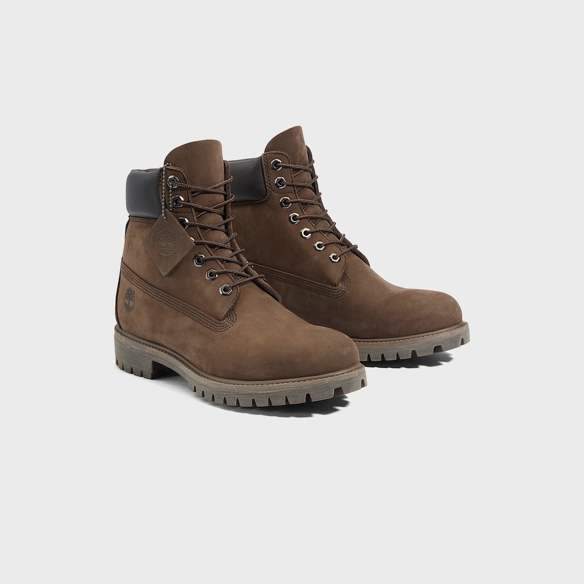 Timberland WMNS Premium 6-Inch Waterproof - Brown