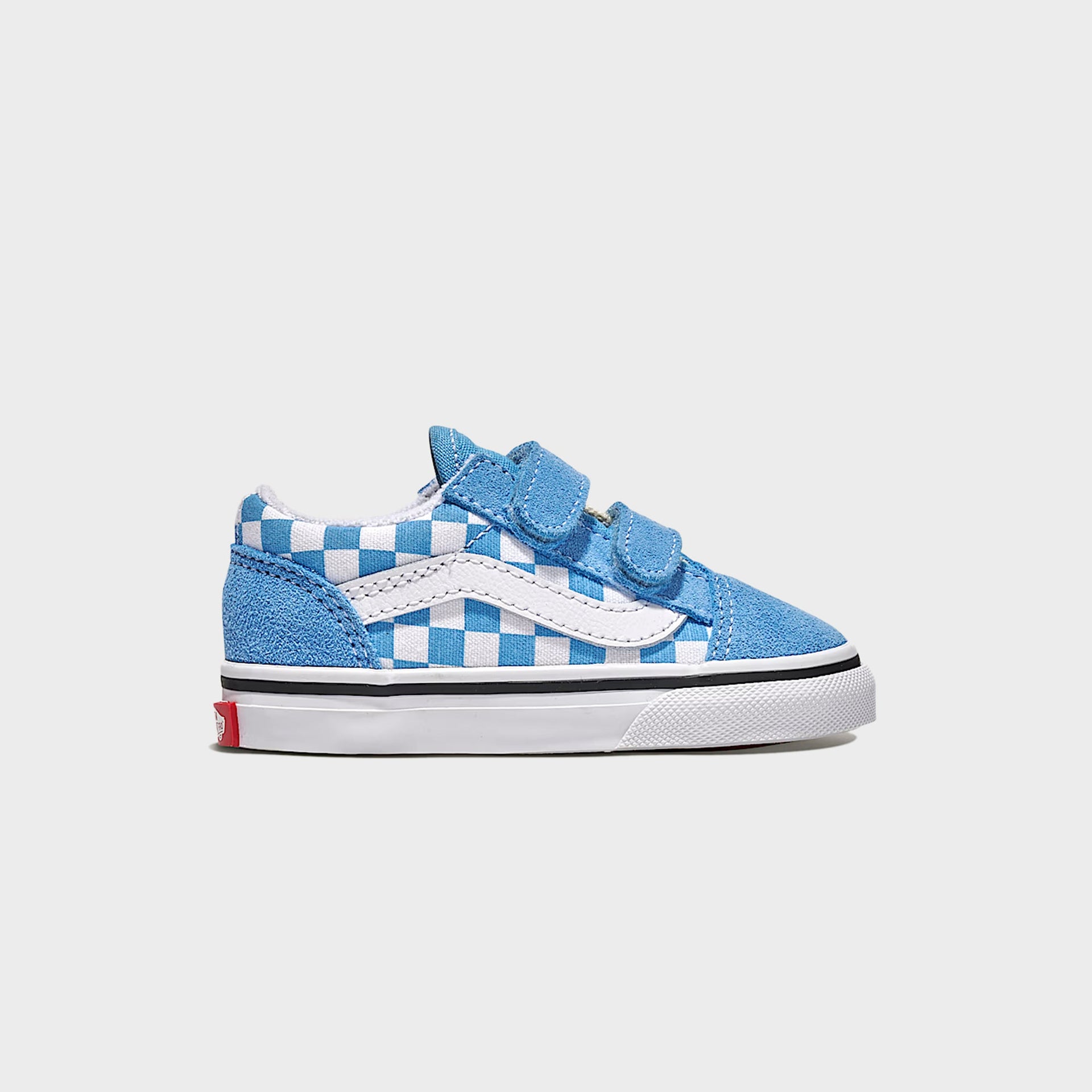 VANS TD Old Skool V Crib - Color Theory / Checkerboard / Heritage Blue