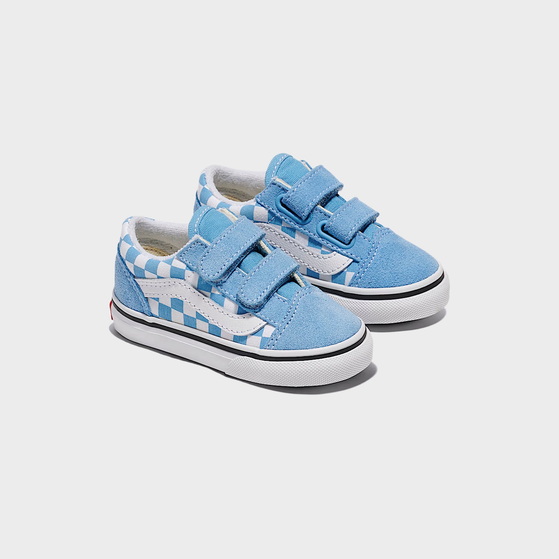 VANS TD Old Skool V Crib - Color Theory / Checkerboard / Heritage Blue