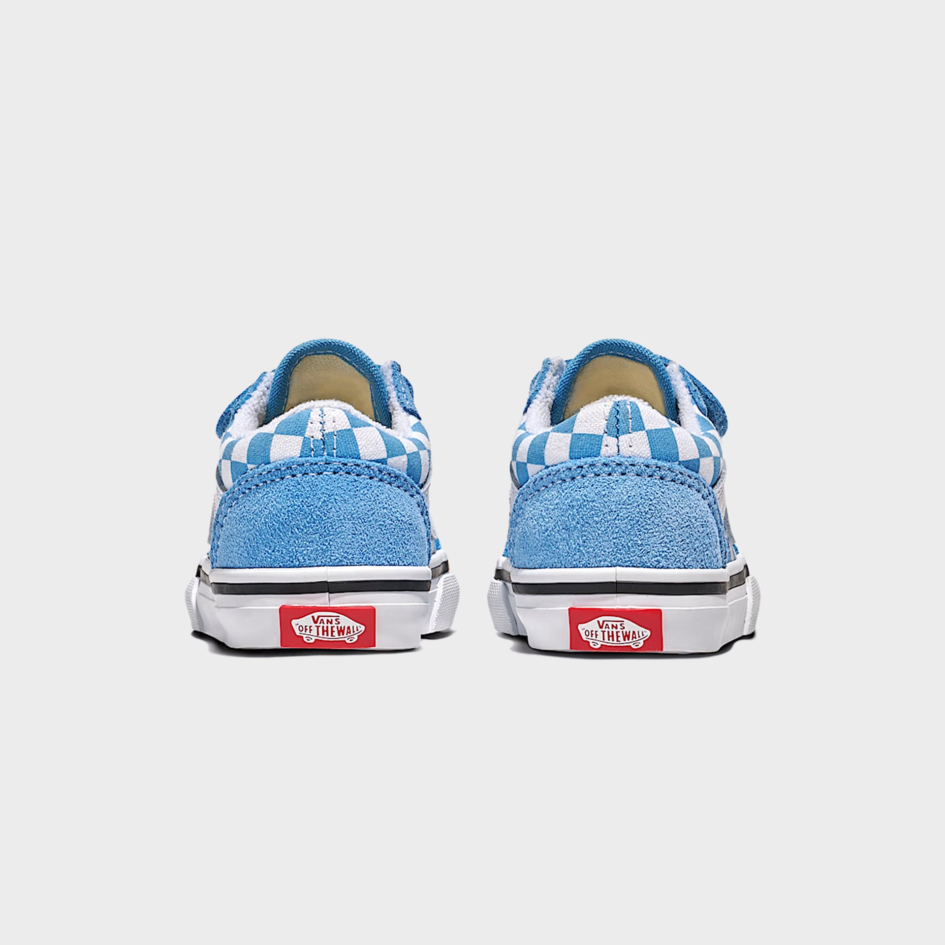 VANS TD Old Skool V Crib - Color Theory / Checkerboard / Heritage Blue