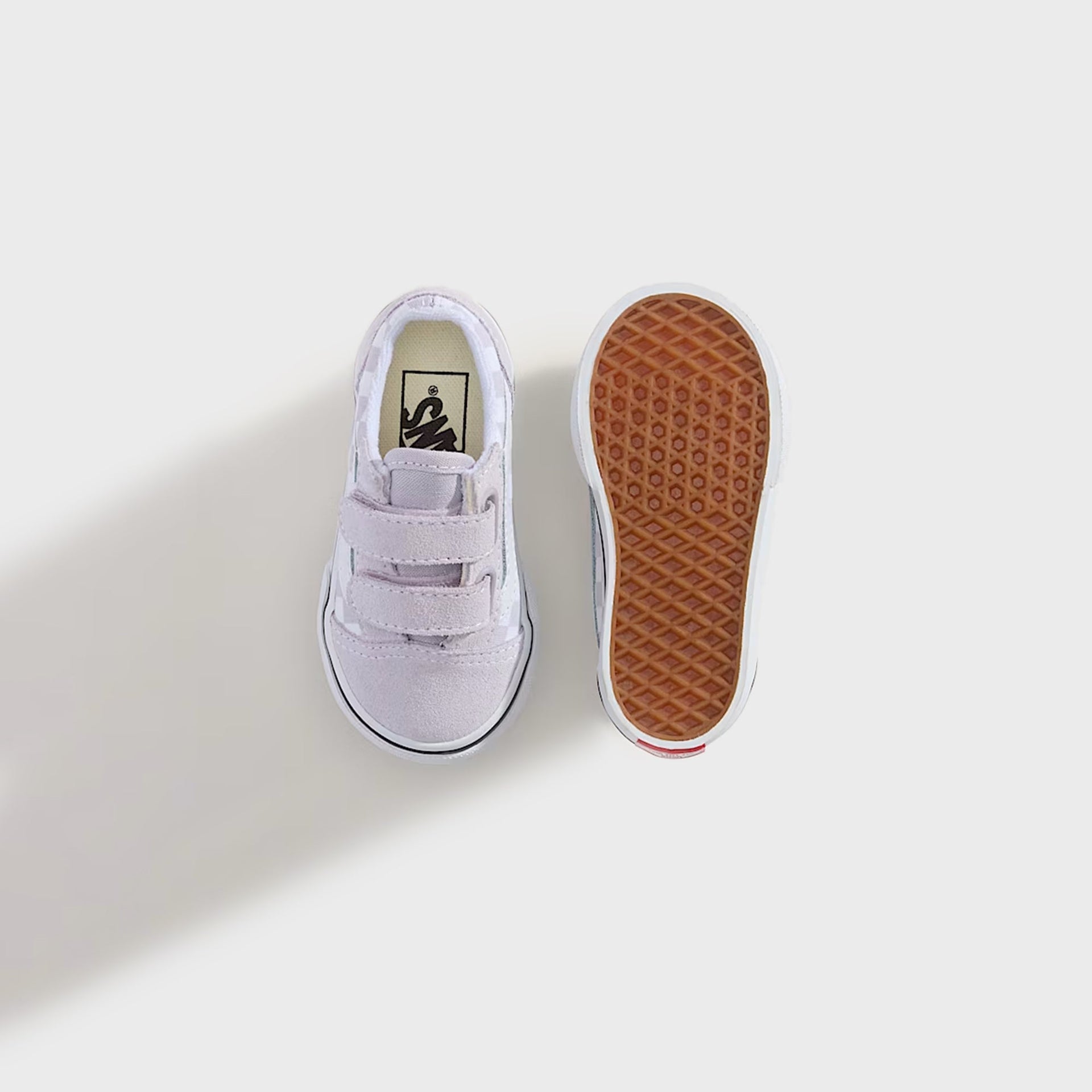 VANS TD Old Skool Color Theory Checkerboard - Lilac Mist