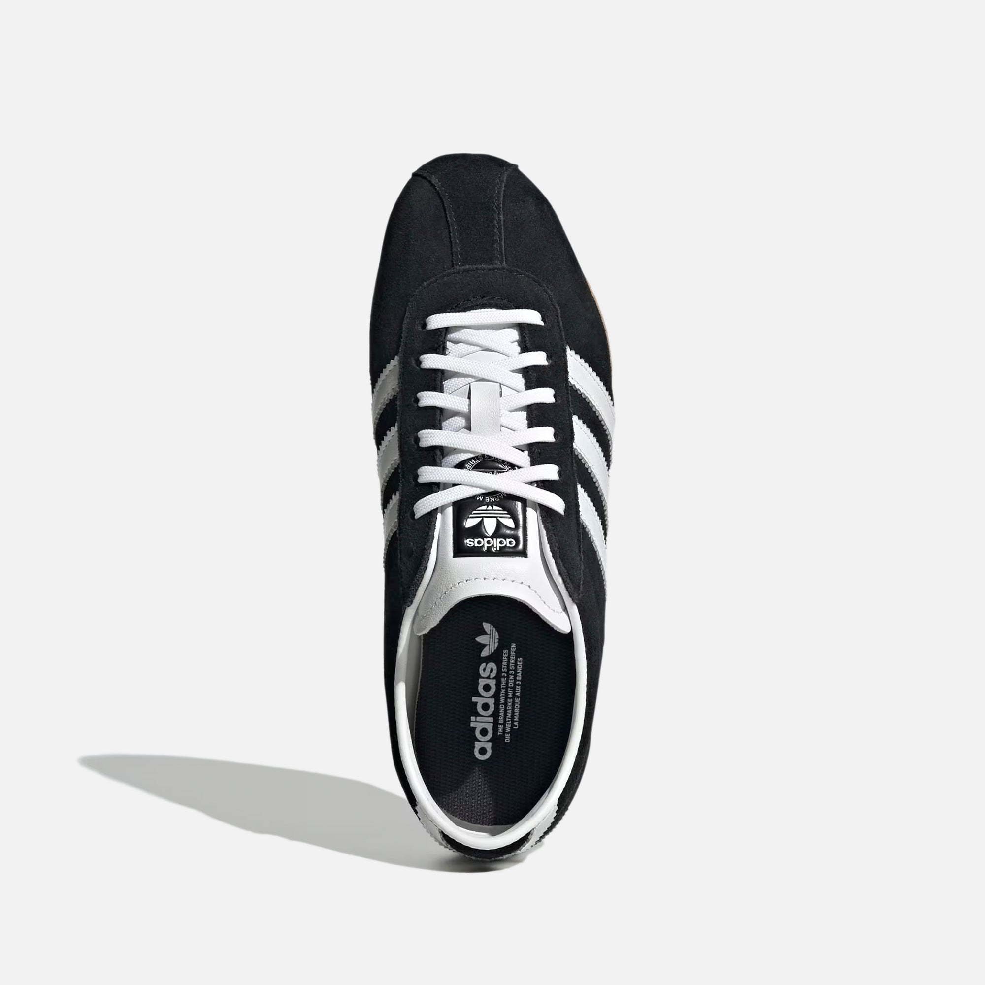 adidas tokyo ホワイト/ブラックスニーカー adidas WMNS Tokyo - Black / White / Gum – Kith