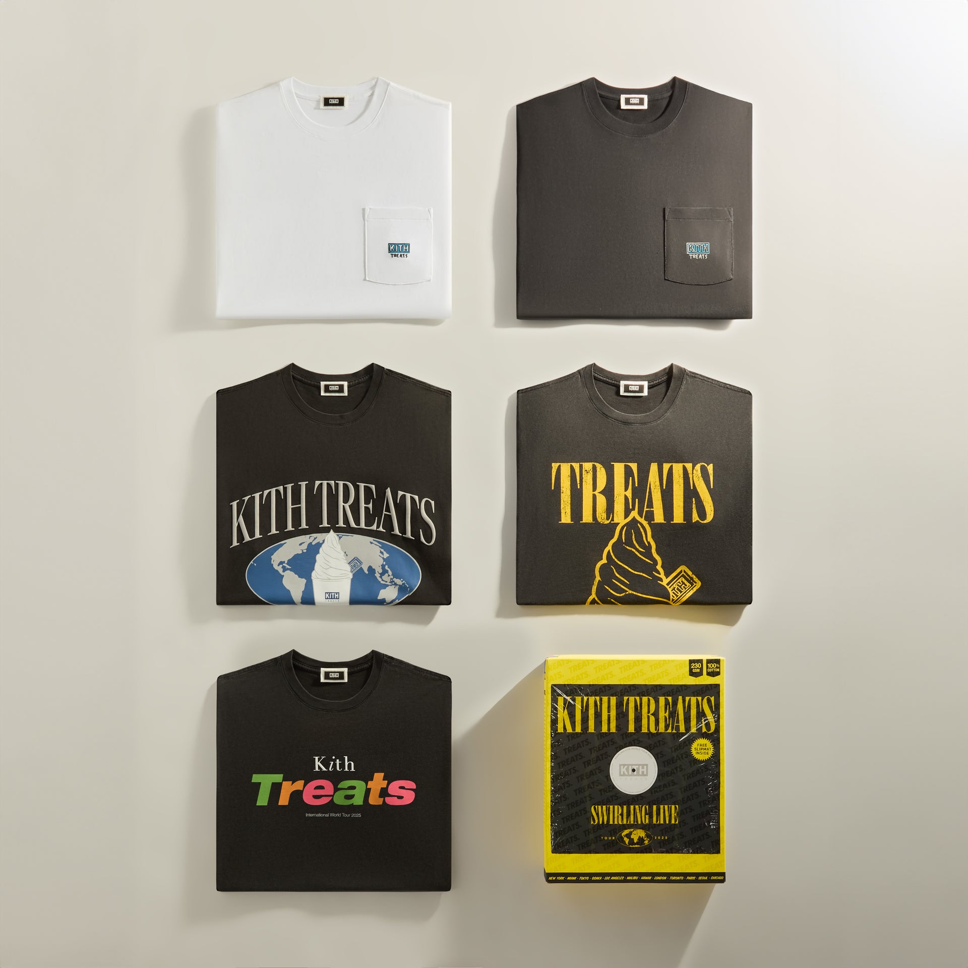 Featured | Kith Treats Swirling Live