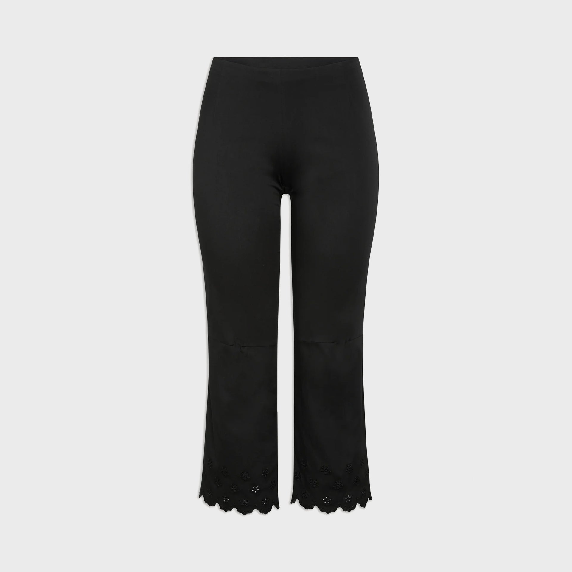 Frankies Bikinis Twilight Poplin Pants - Black